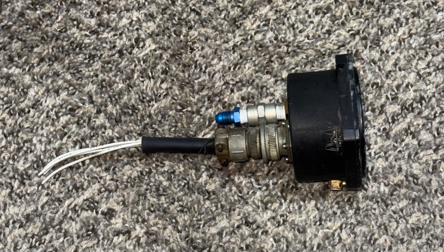 1U417-001-1 Edo Aire Tri-Engine Gauge Indicator