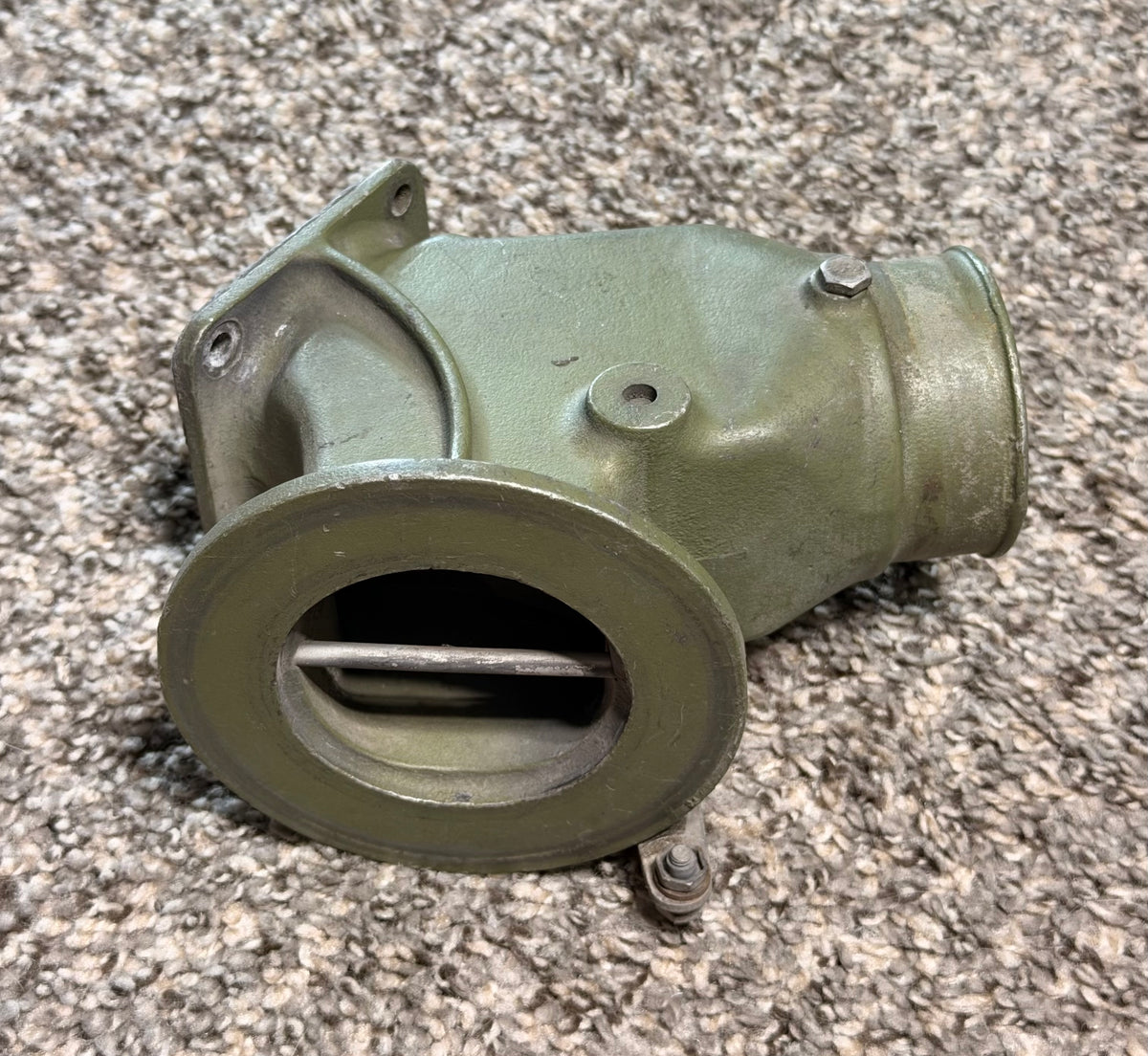 1457203-1 Aircraft Continental TCM Airbox Assembly