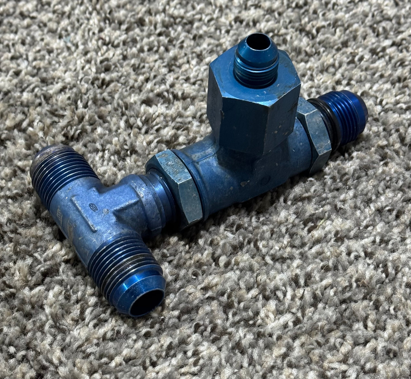 AN784 Tee Assembly/ AN834 Tee Assembly