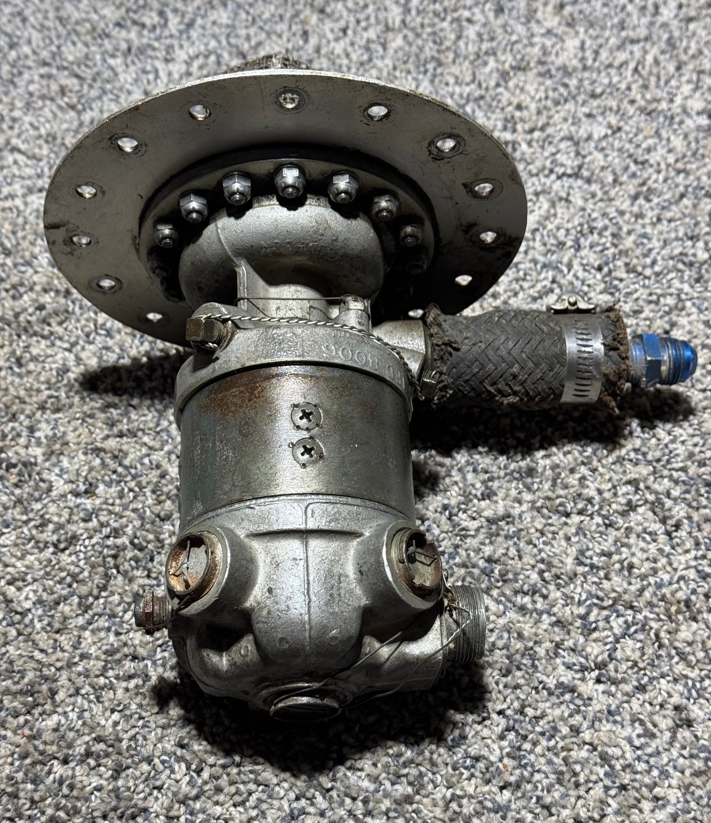 TFD-12100-1 Thompson Aircraft Fuel Booster Pump