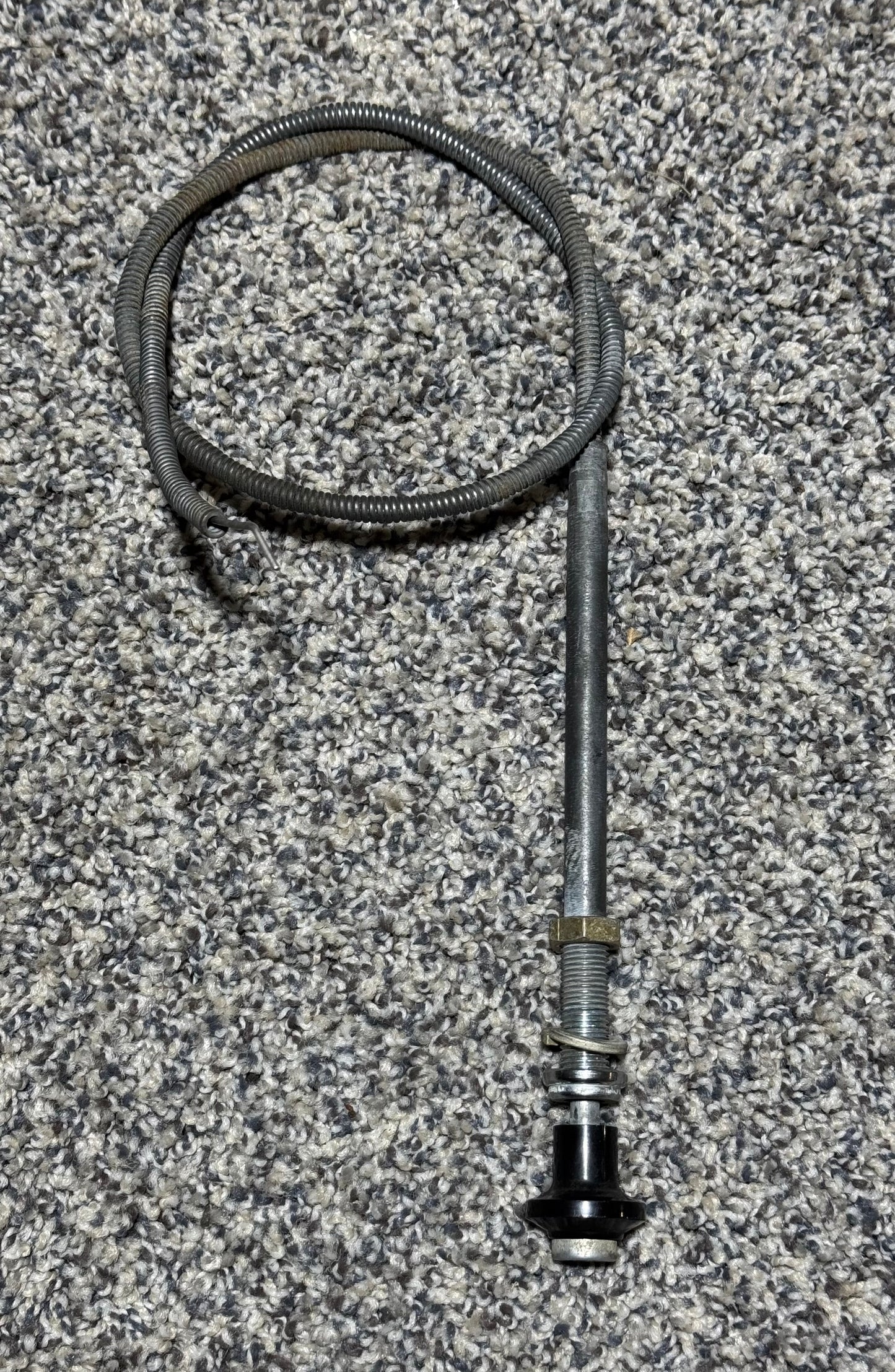 S1241-37 C-182R Control Assembly Cabin Heat