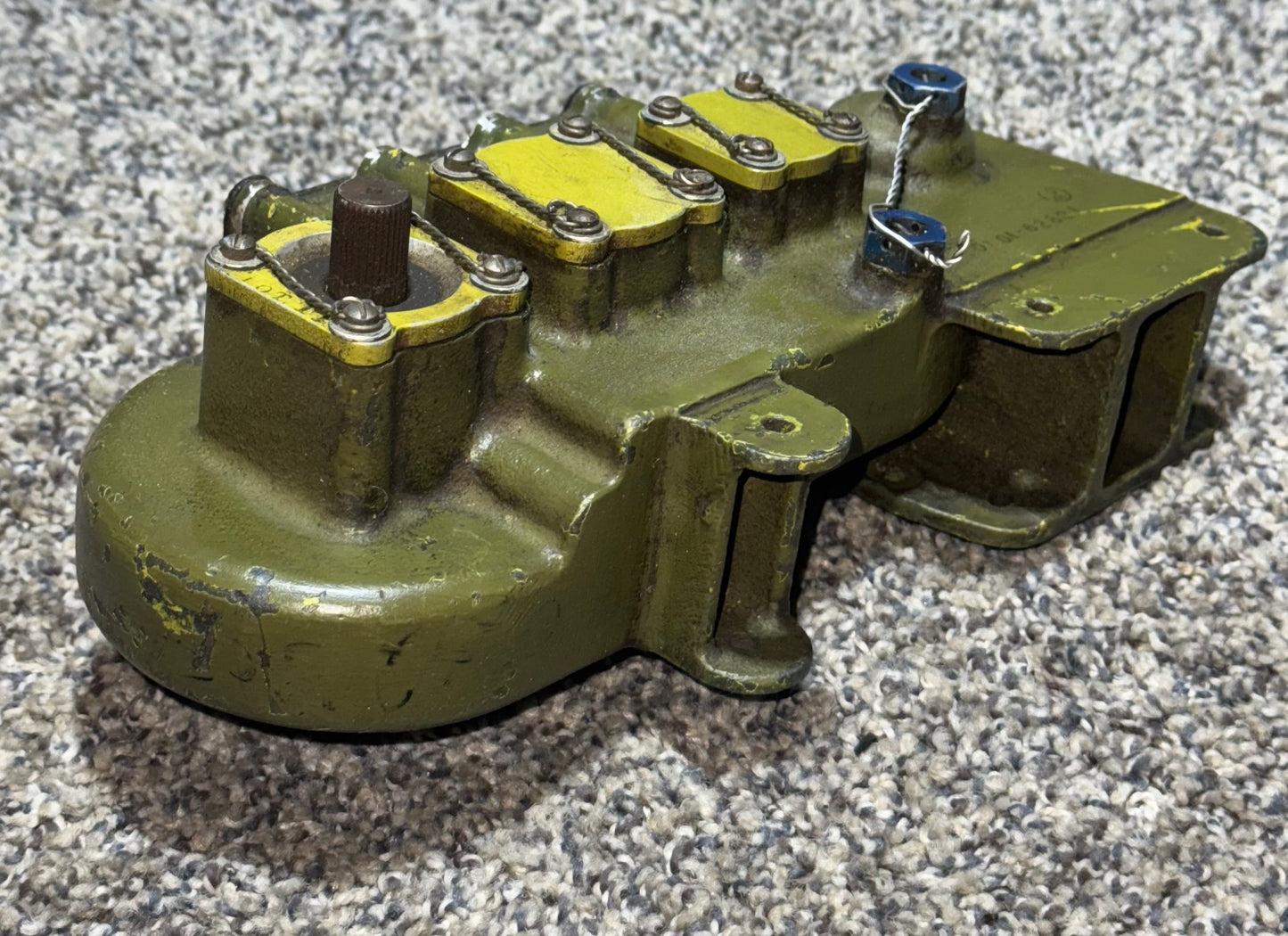 010A-62801 Mitsubishi MU2B Flap Control System Gear Box