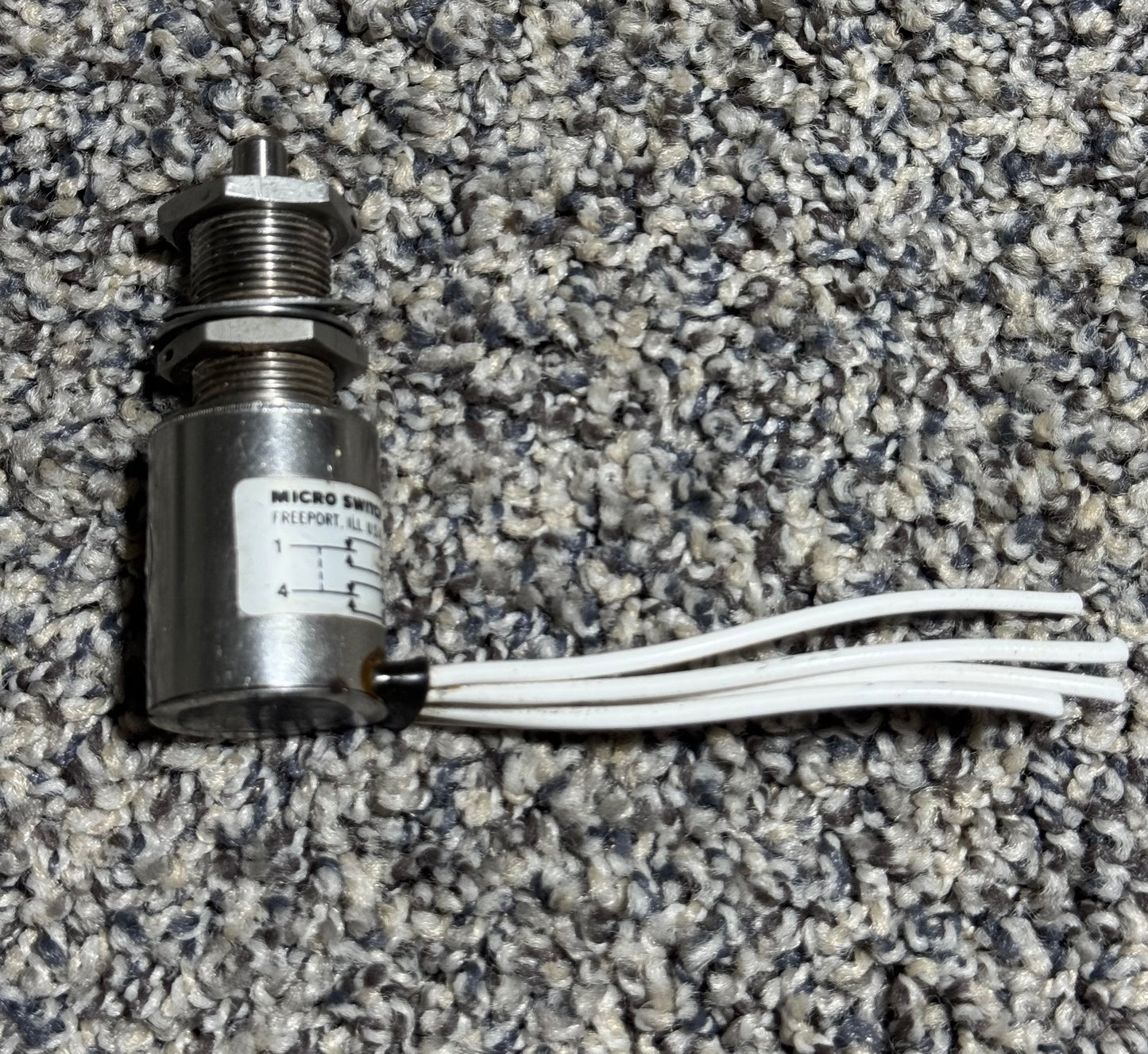 91929 PA-31T Micro Switch