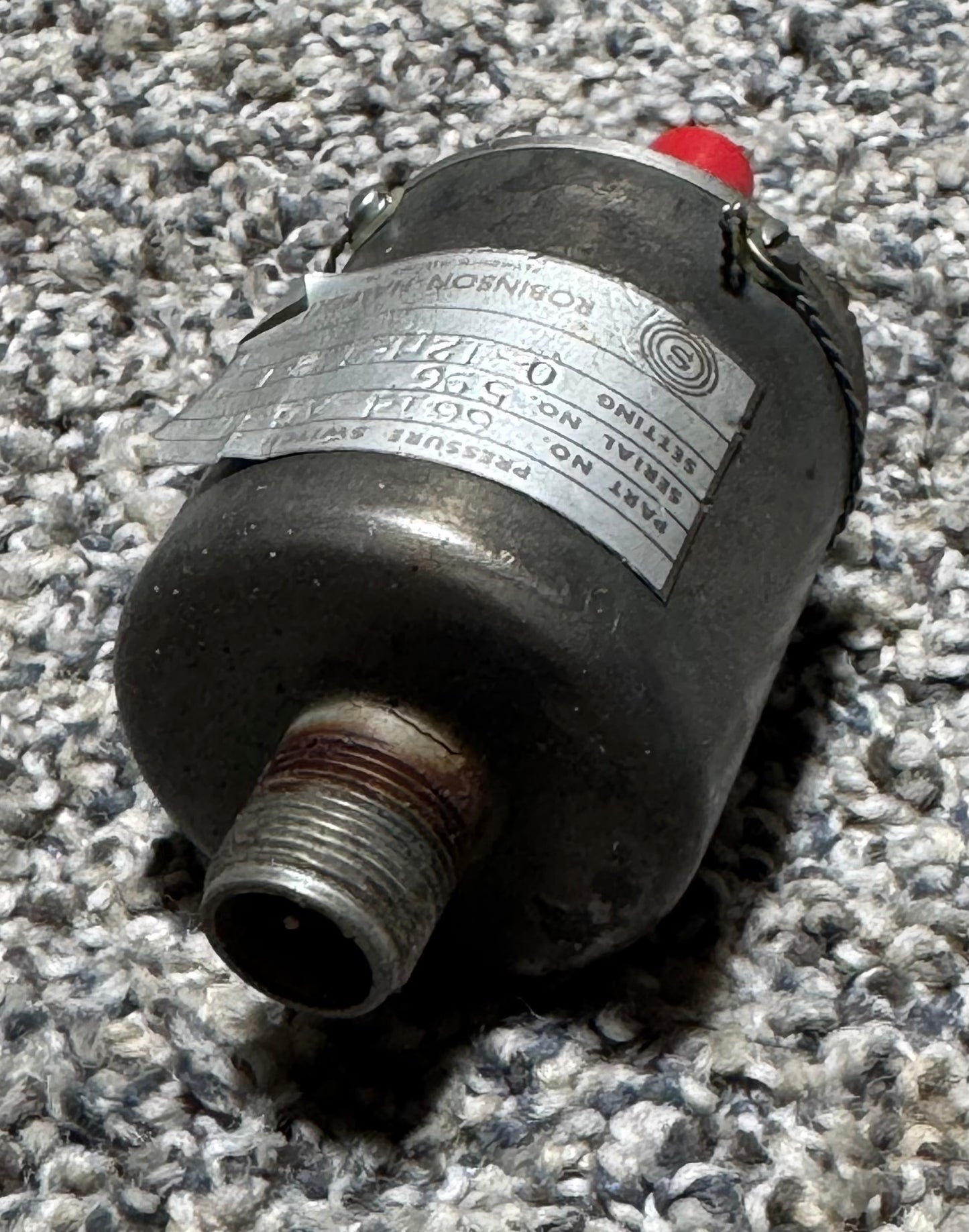 6614-A5-1 Robinson-Halpern Pressure Switch