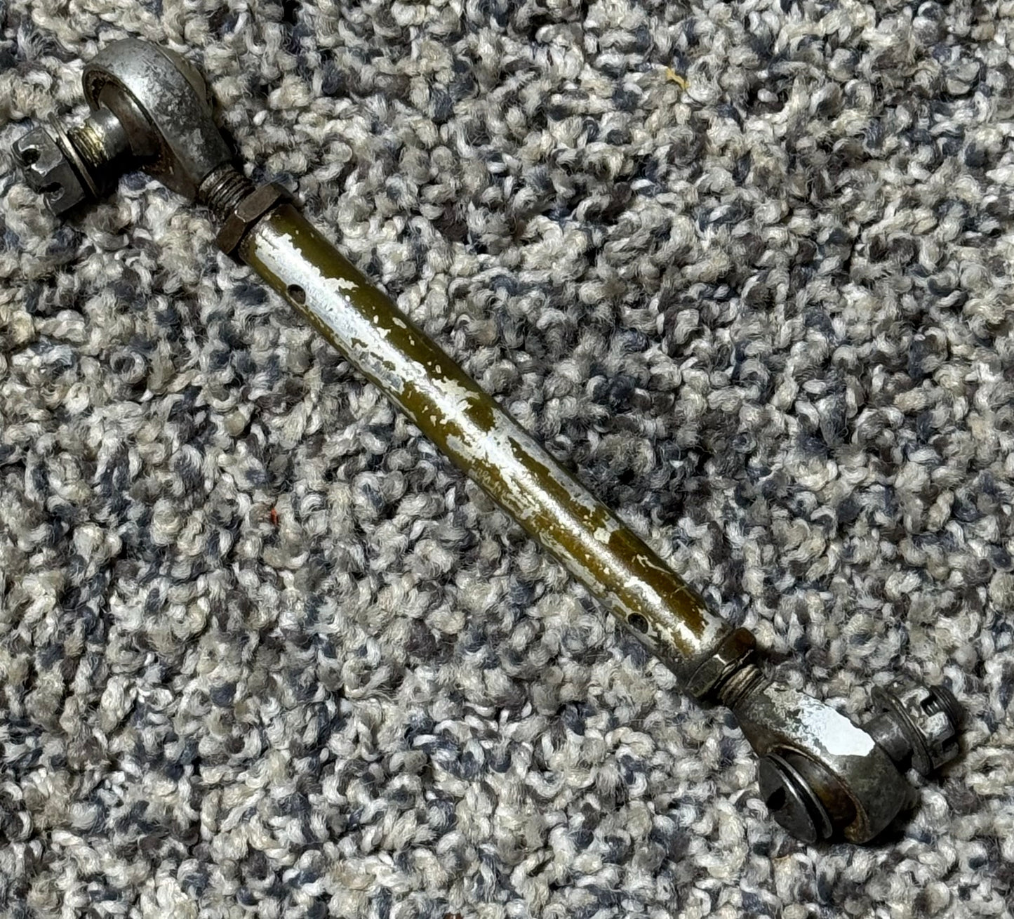 0841142-1 Cessna 421B Main Gear Uplock Rod Push Pull Assembly