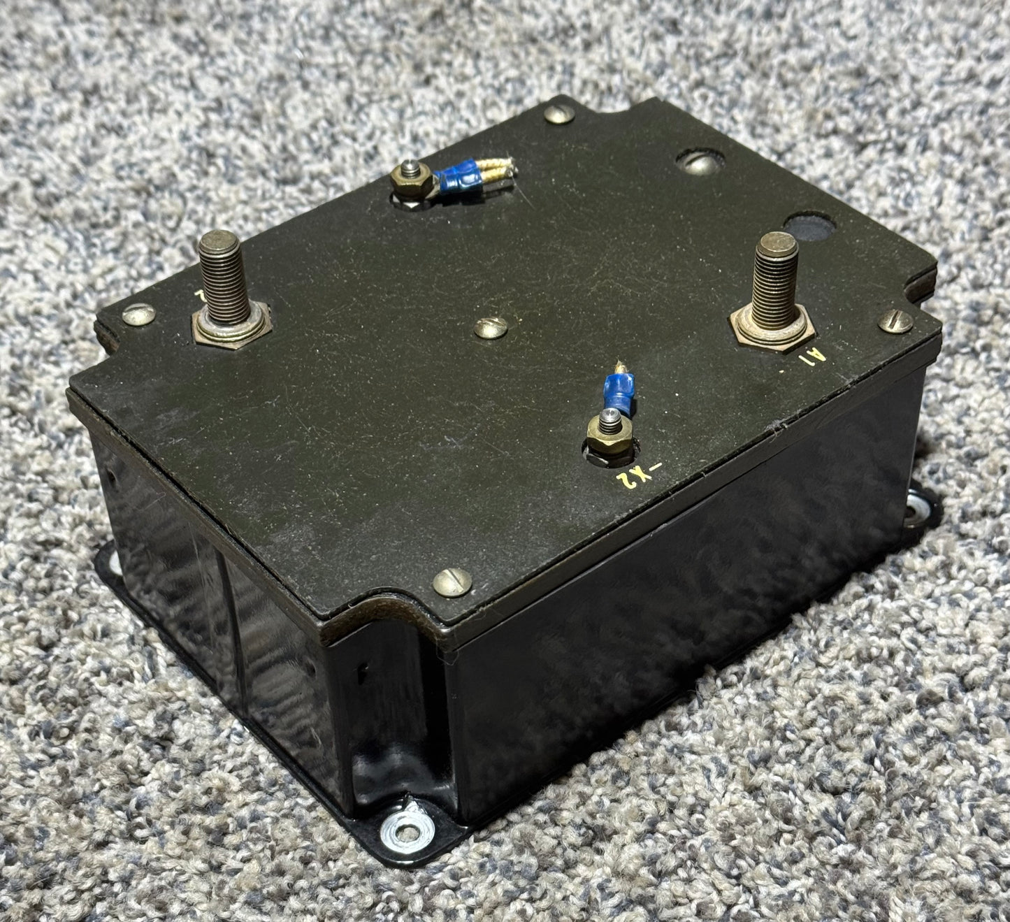 A751D Hartman SPST Continuous Duty Contactor