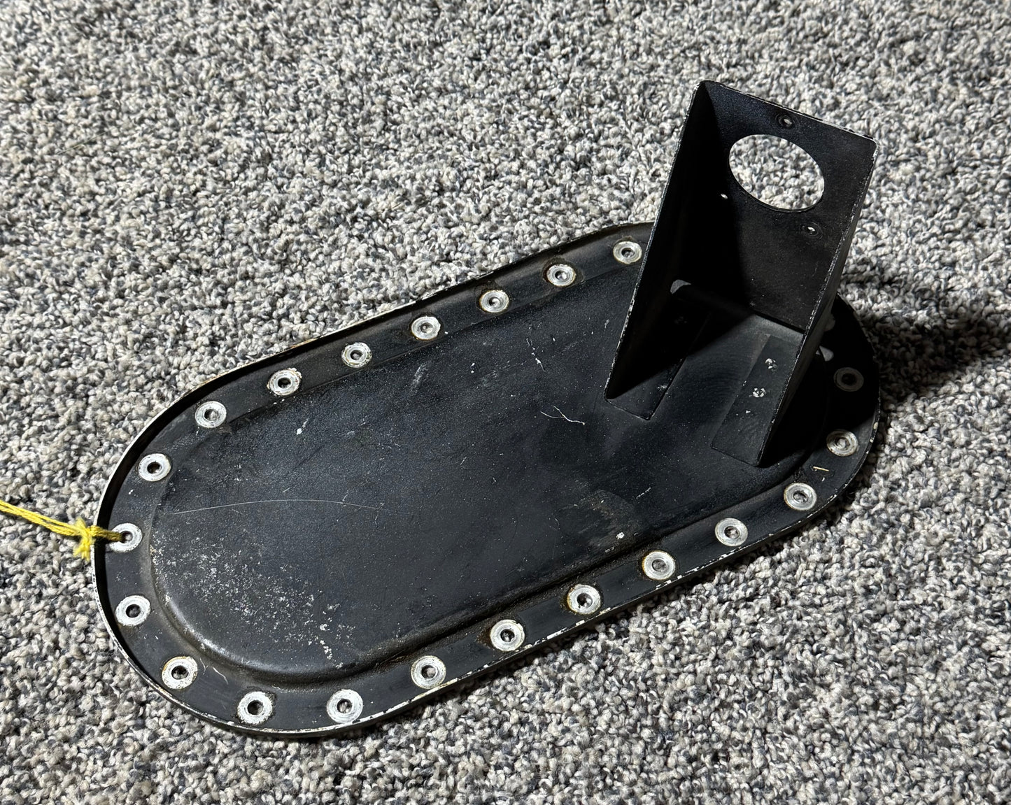 0823400-17 C-310P Wingtip Tank Forward Panel Light Bracket w/ Screws