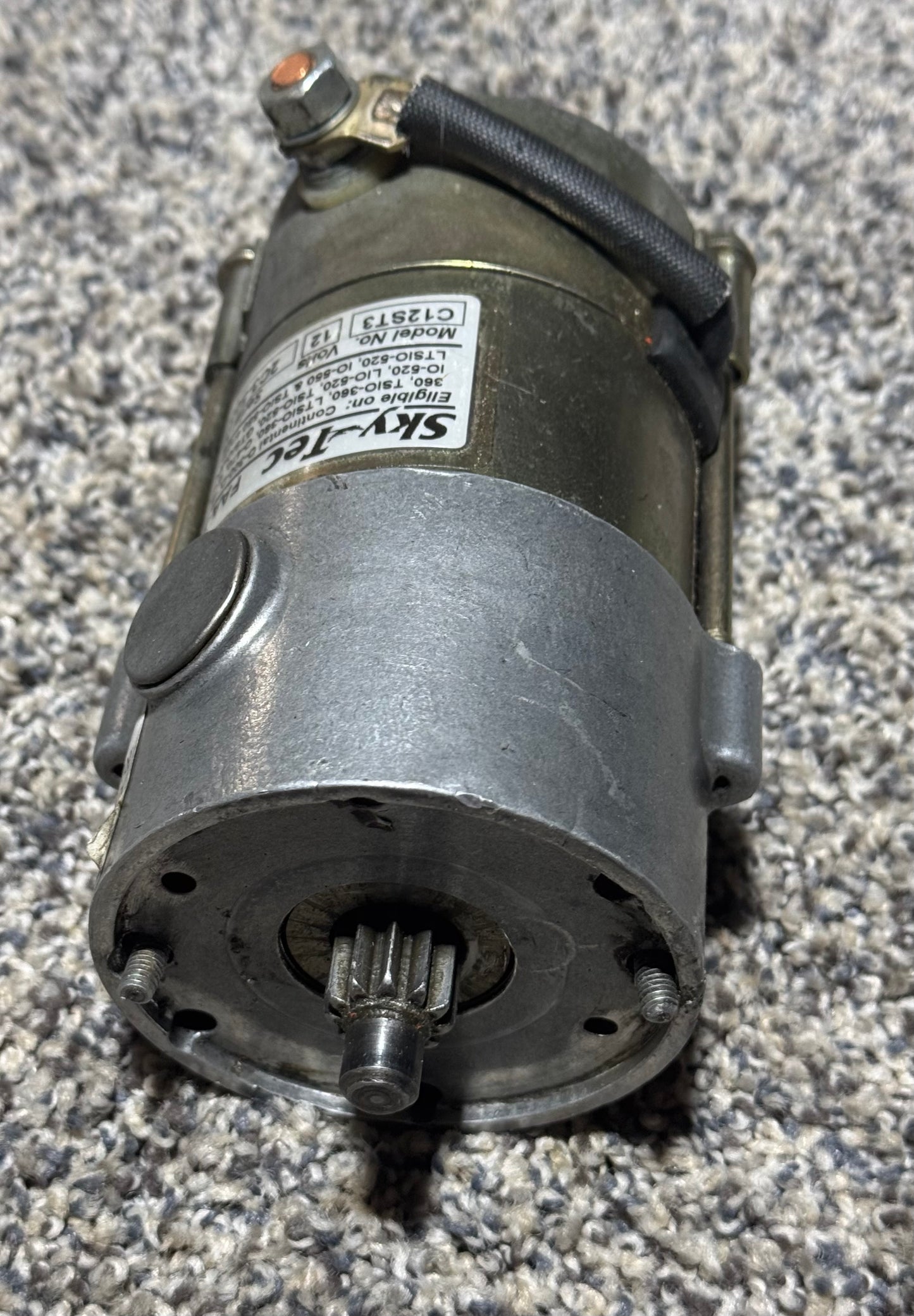 C12ST3 Sky-Tec Starter Assy (12 Volts)