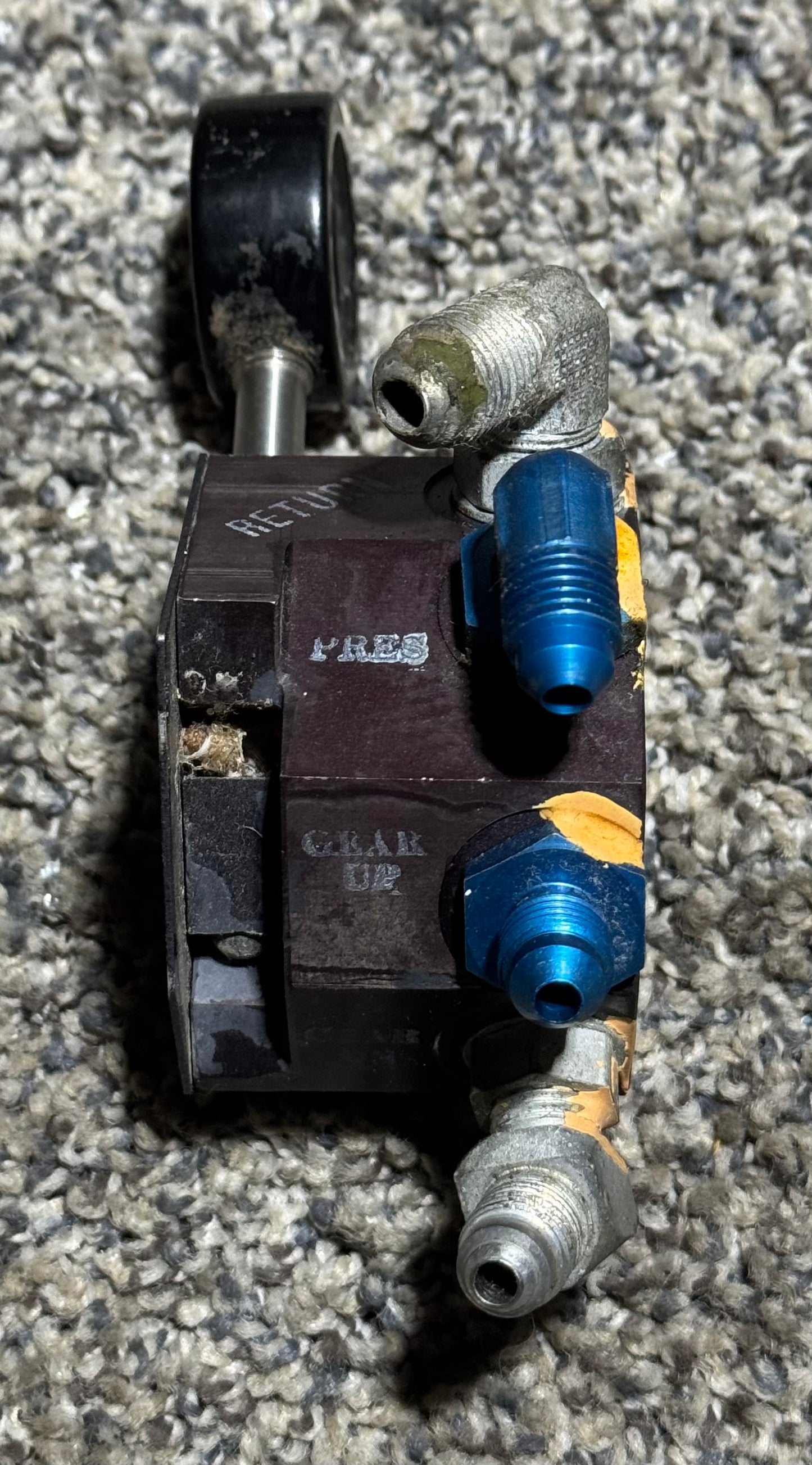 9881020-2 Cessna 172RG Landing Gear Selector