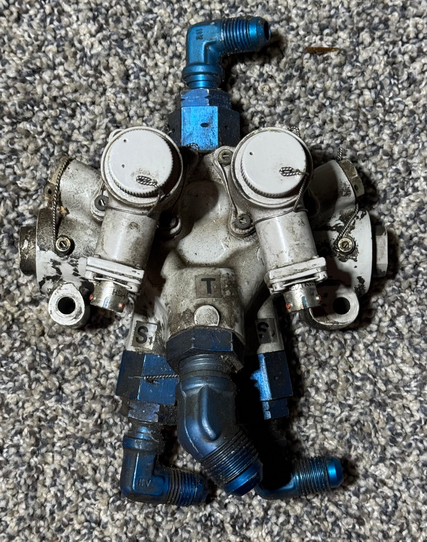 8662-C British Aerospace Landing Gear Selector