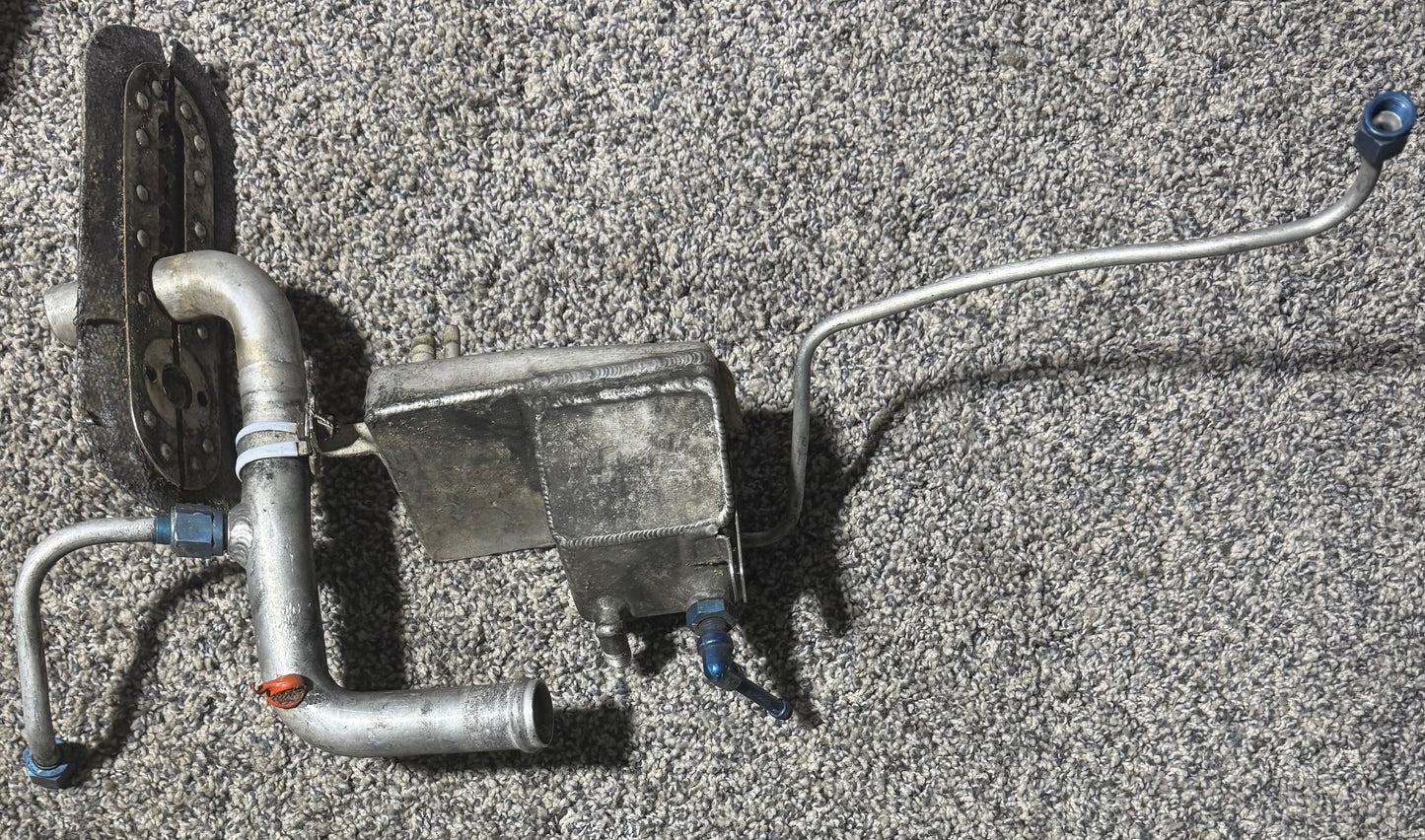 5555000-70 Cessna Engine RH Overboard Fuel Drain Canister