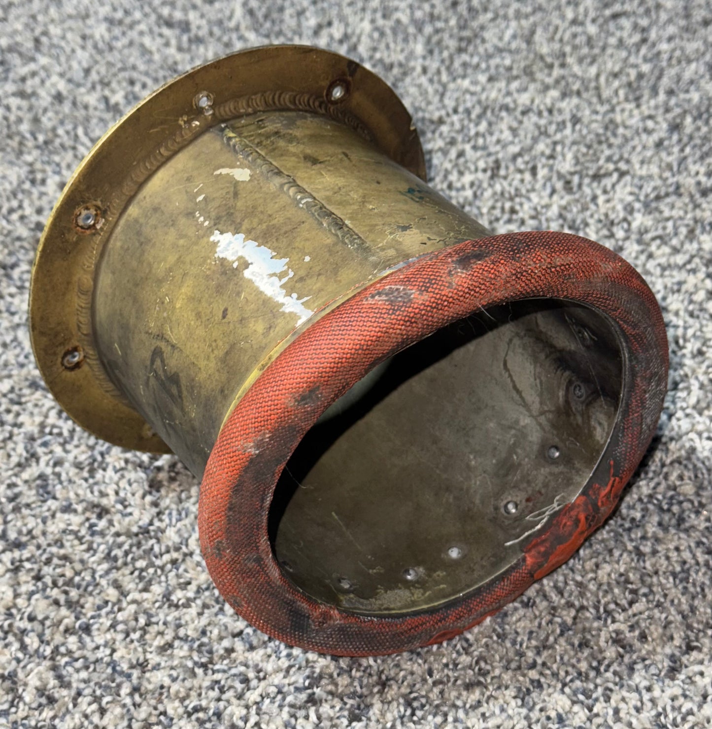 101-910070-19 Beech KA-200 Interstage Bleed Air Outlet Duct Assy