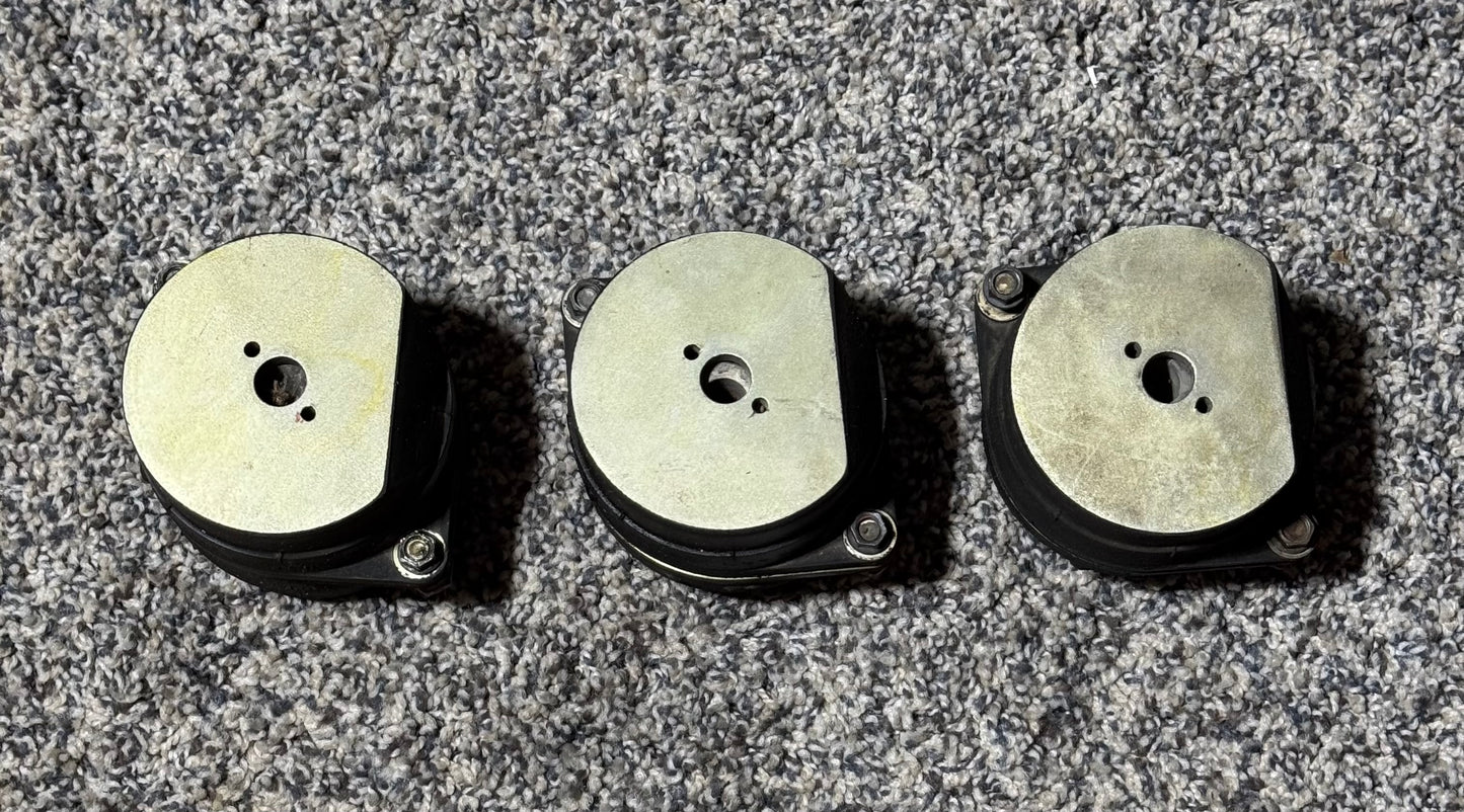 J-12454-2/ J-12454-1 Lord Cessna C-210 Engine Shock Mount