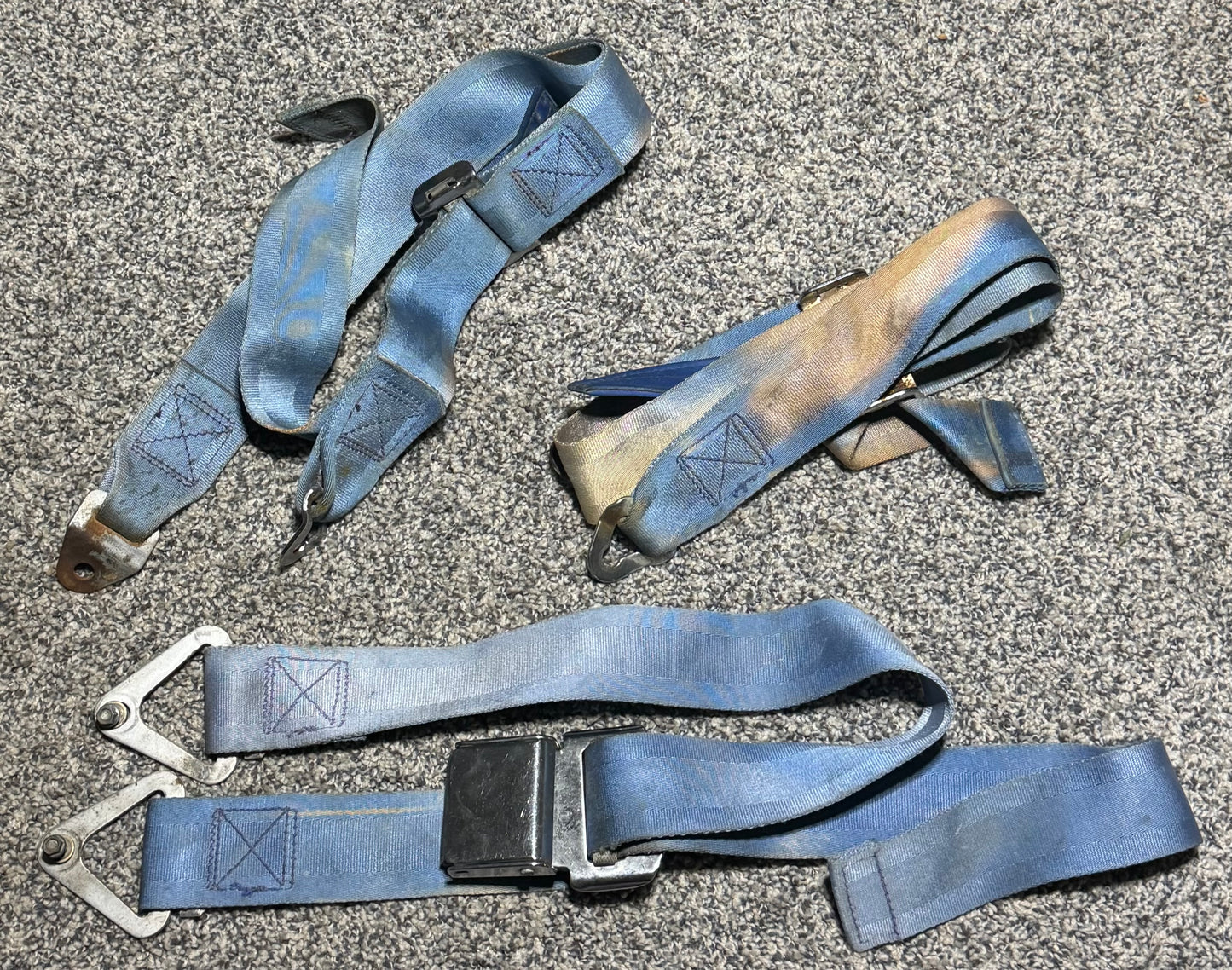 Cessna 182R Seat Lap Belt