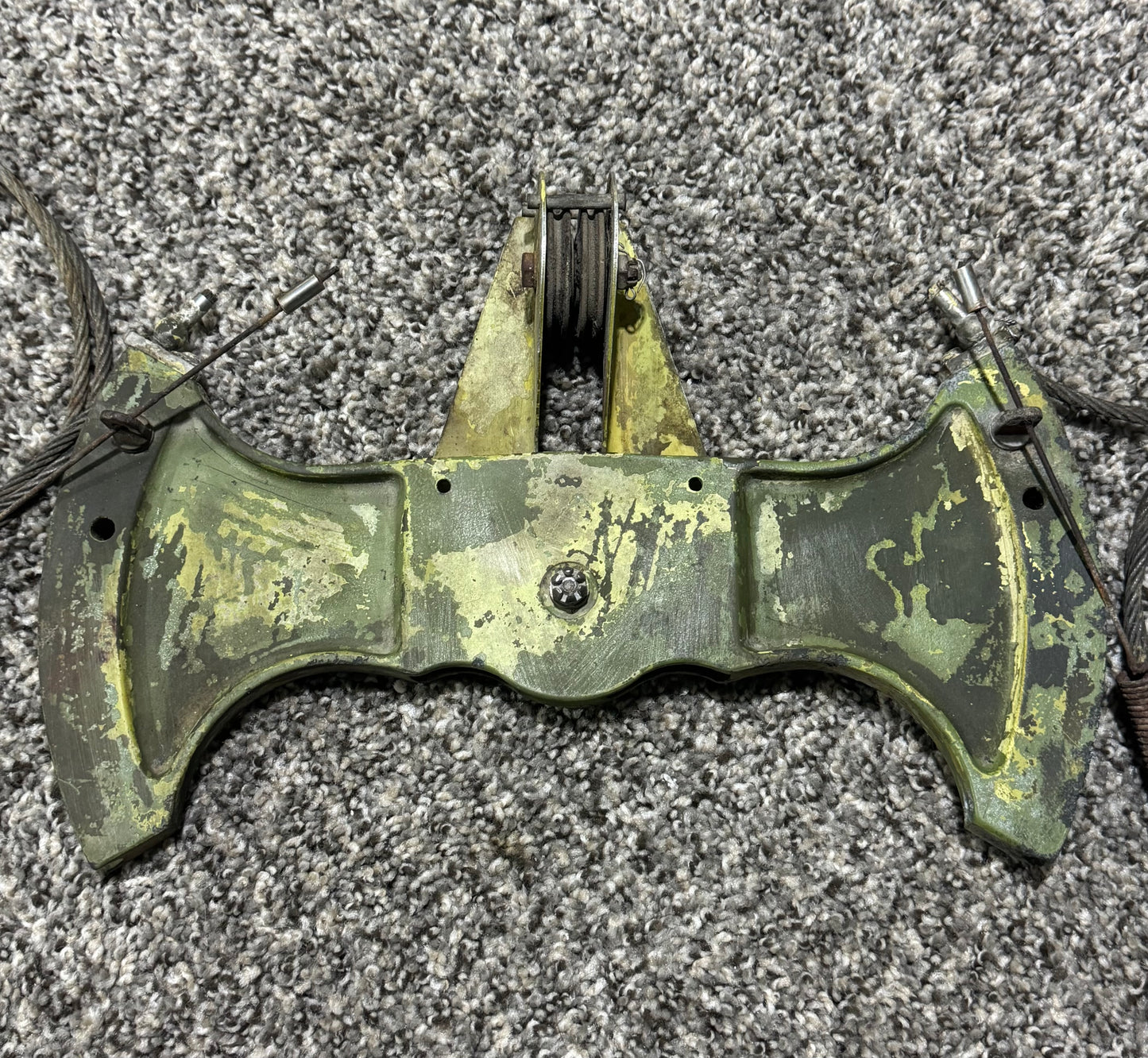 50-524327-1 Beechcraft King Air B90 Rudder Bellcrank With Bracket Pulley