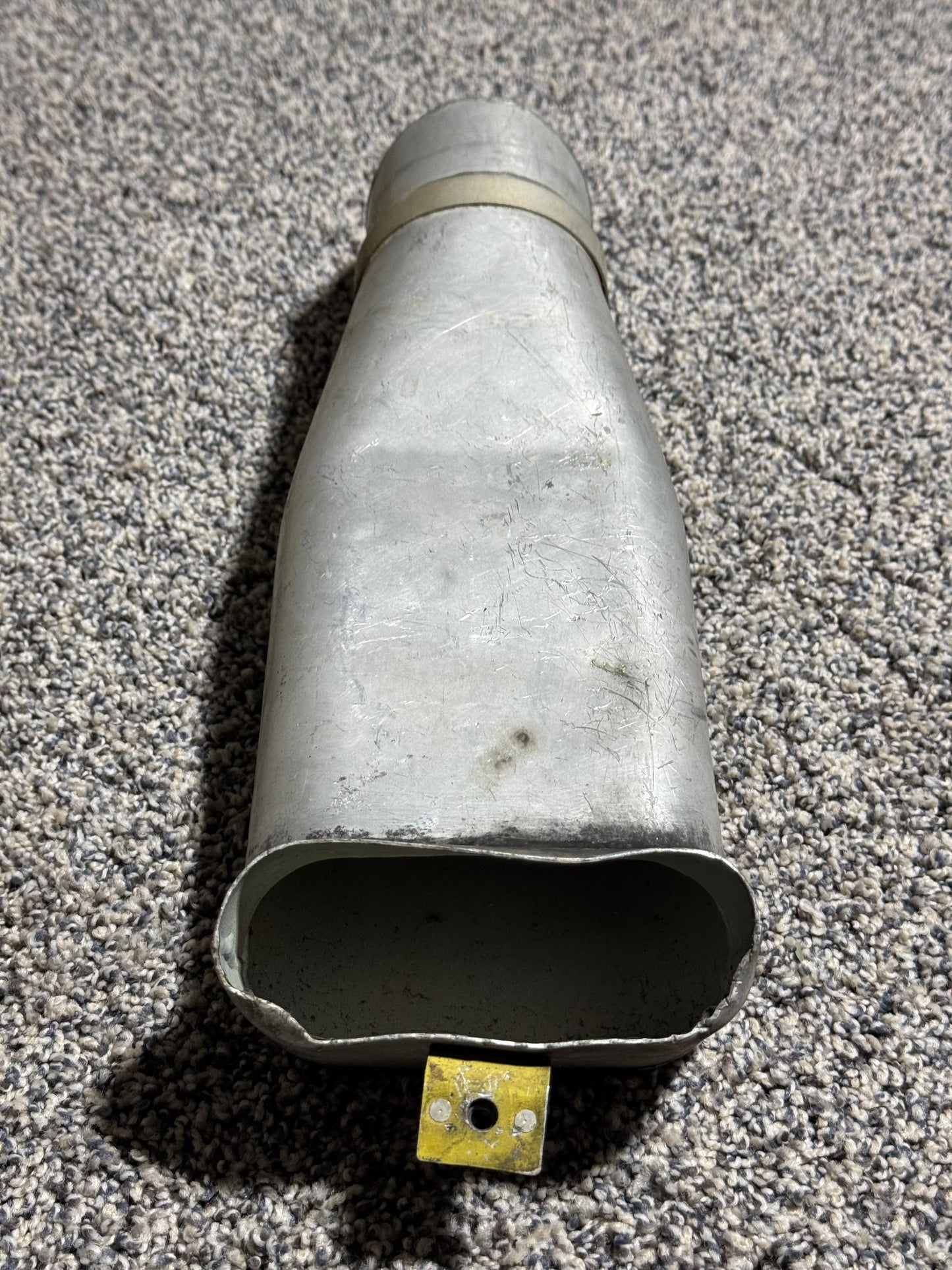 589-740 Piper PA-31T Fresh Air Tube Assy