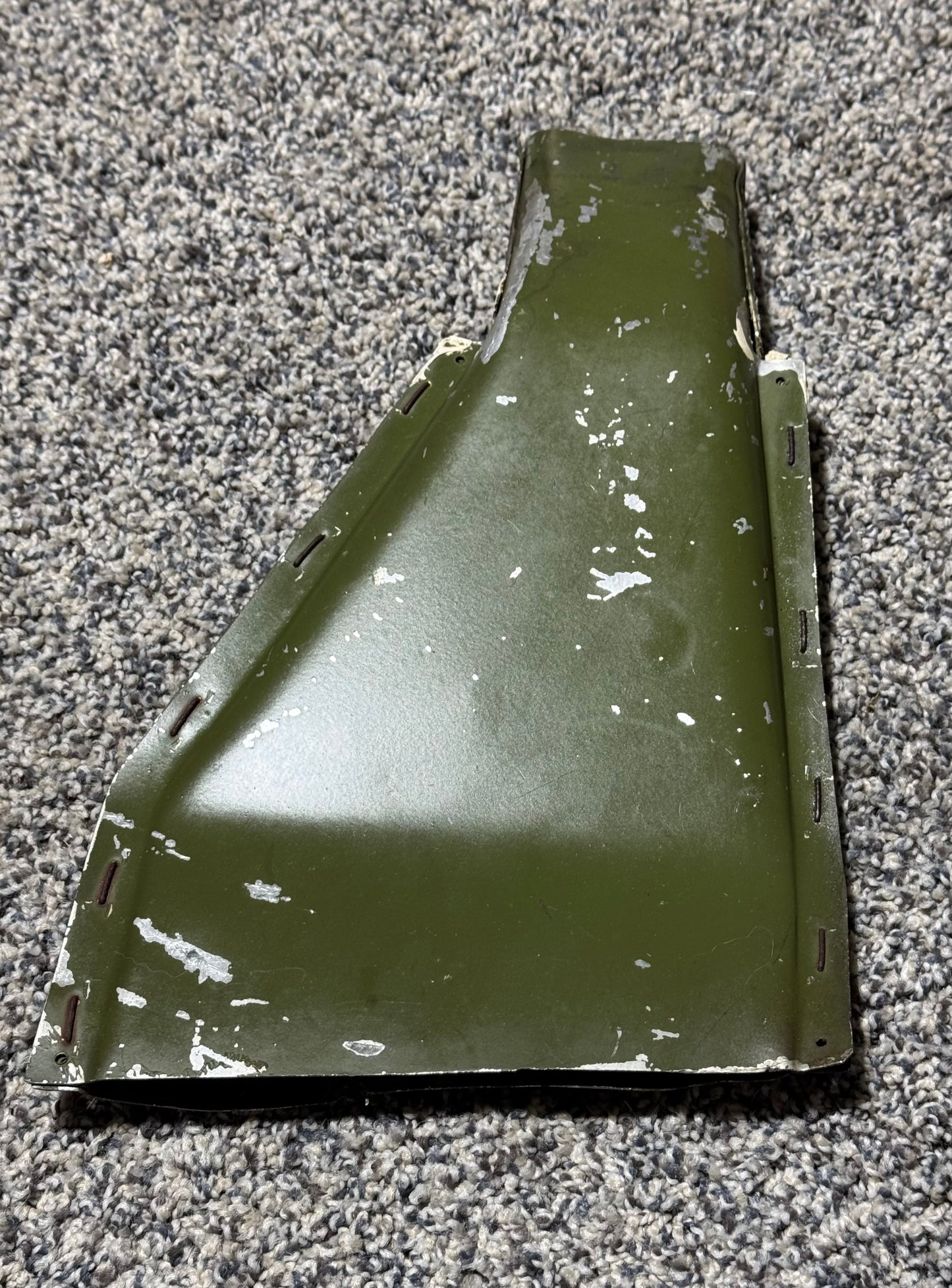 1250503-2 C-210 RH Cabin Air Duct Assy