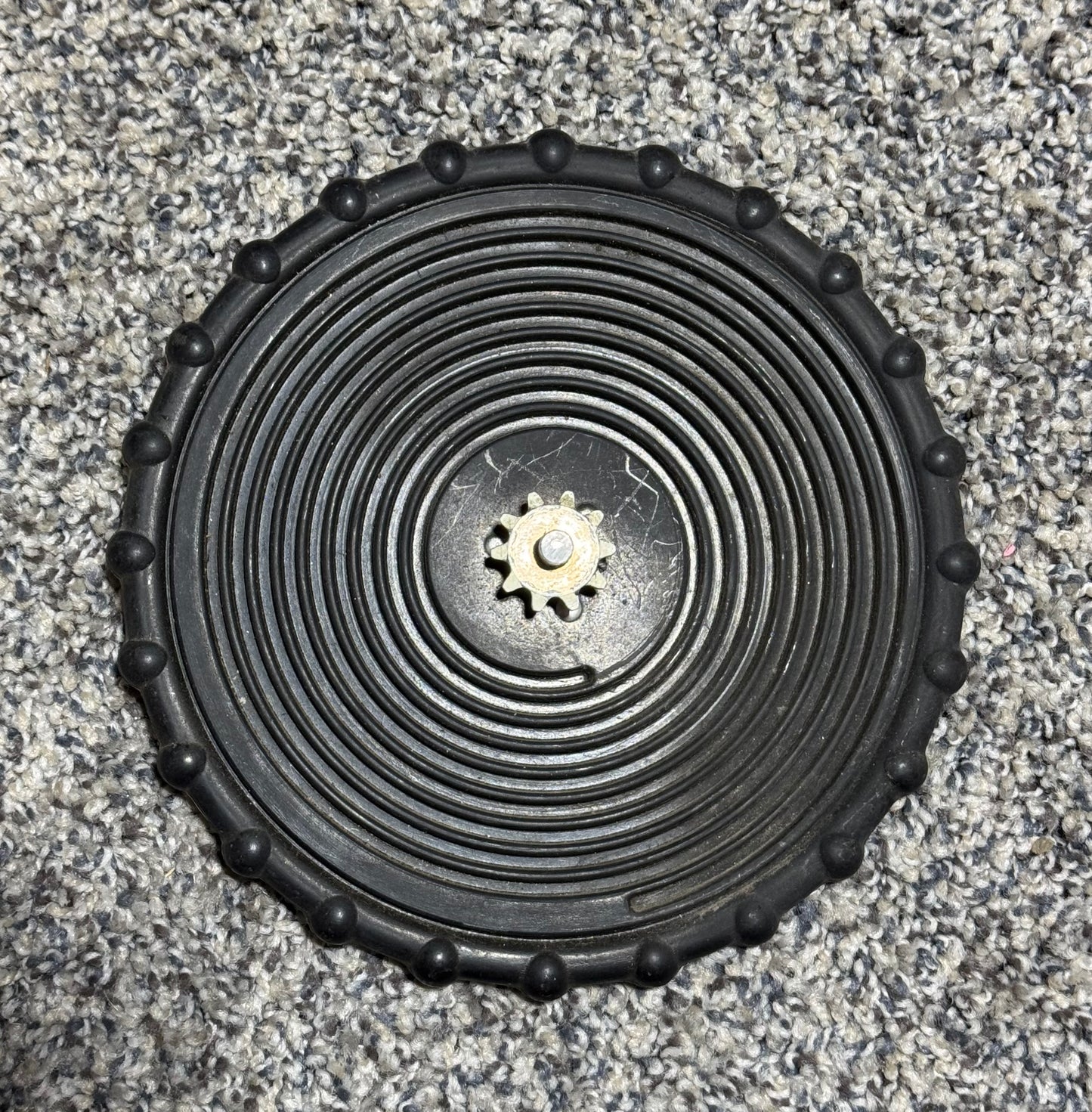 C-182R Elevator Trim Wheel