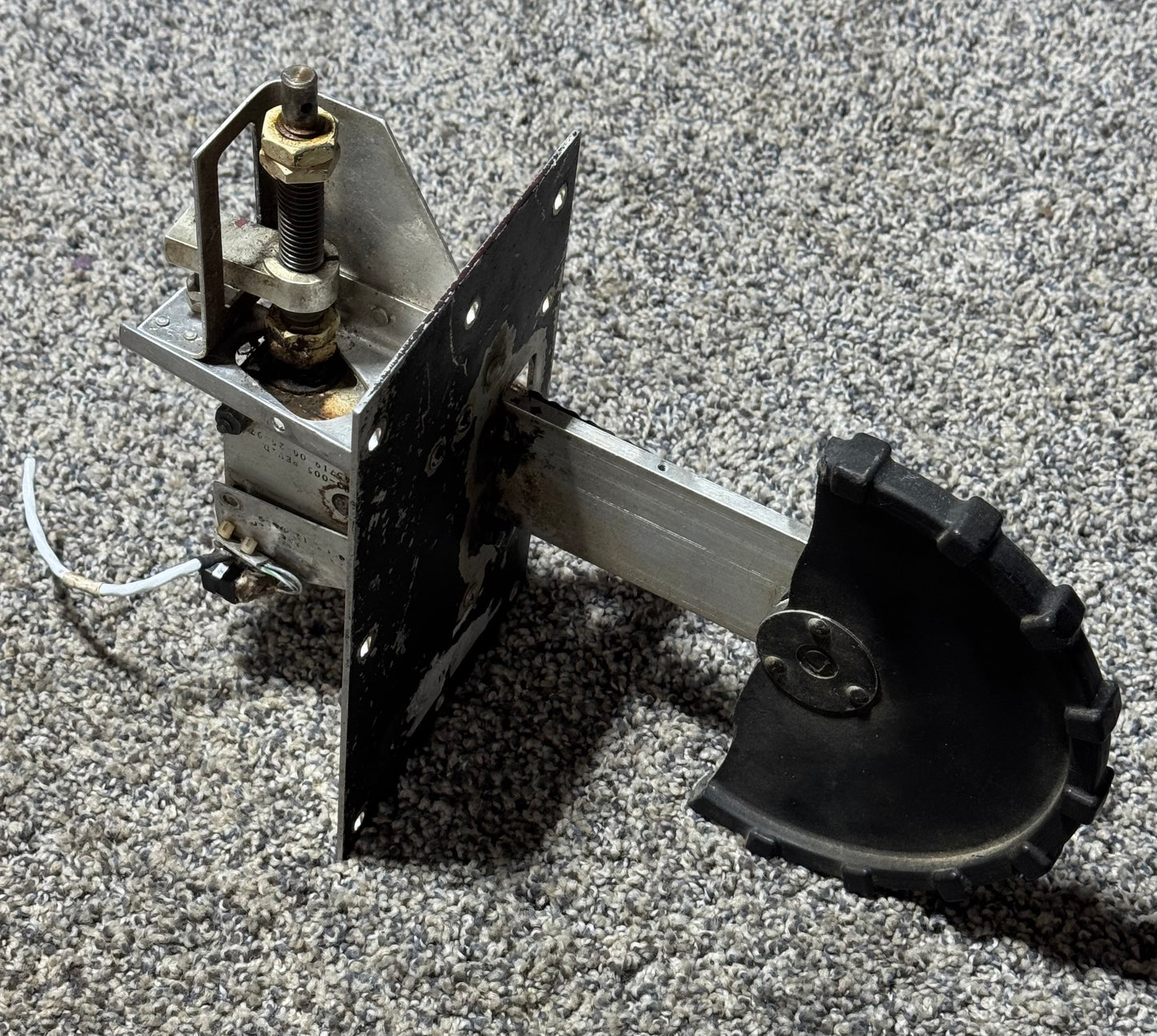 740225-501 Mooney Stabilizer Forward Control Assembly