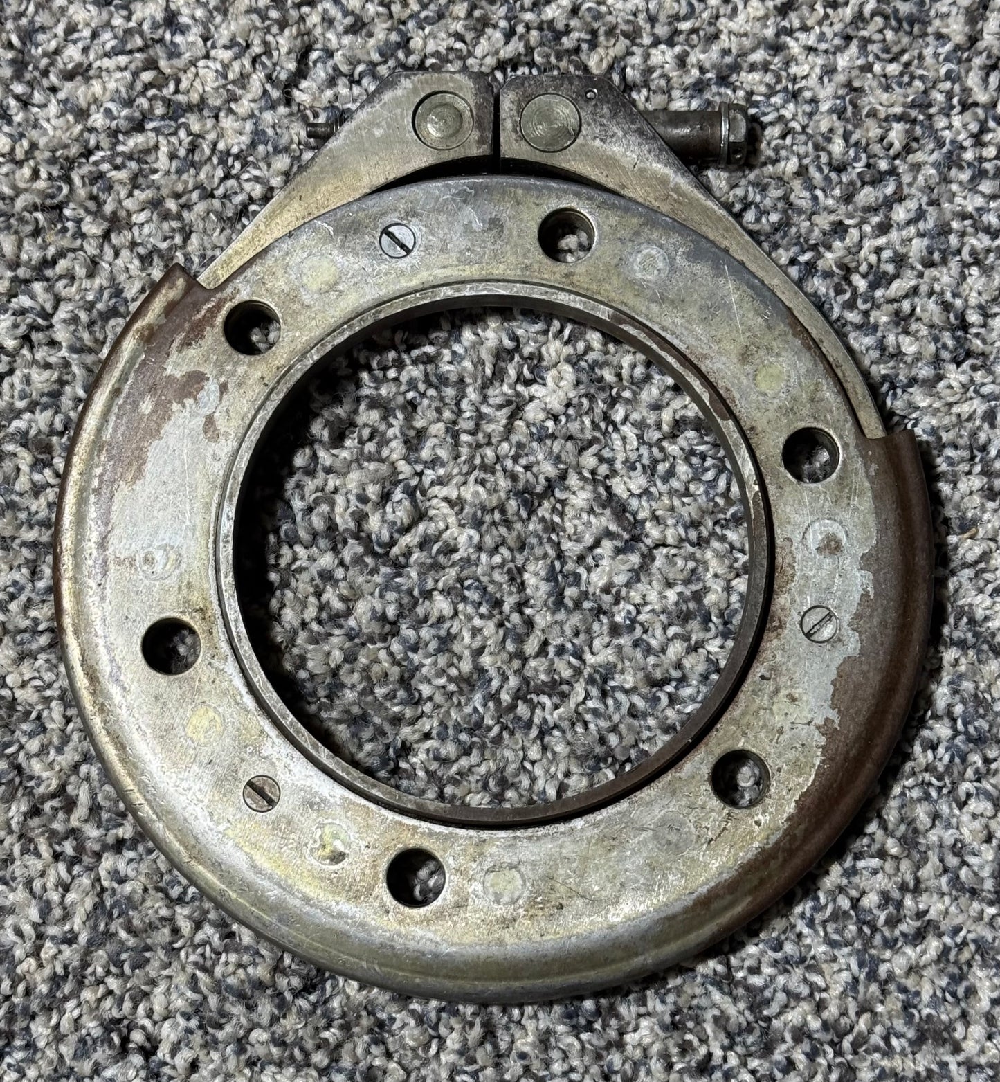 1530879-1 Sikorsky Quad Clamp Assy