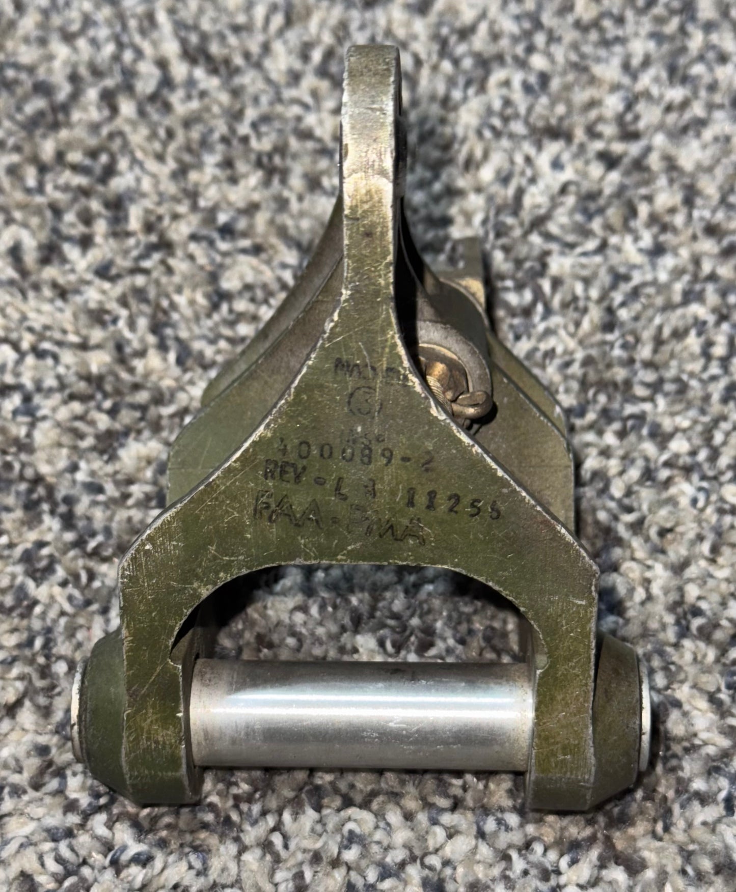 400089-002 Aerostar LH Main Landing Gear Bellcrank