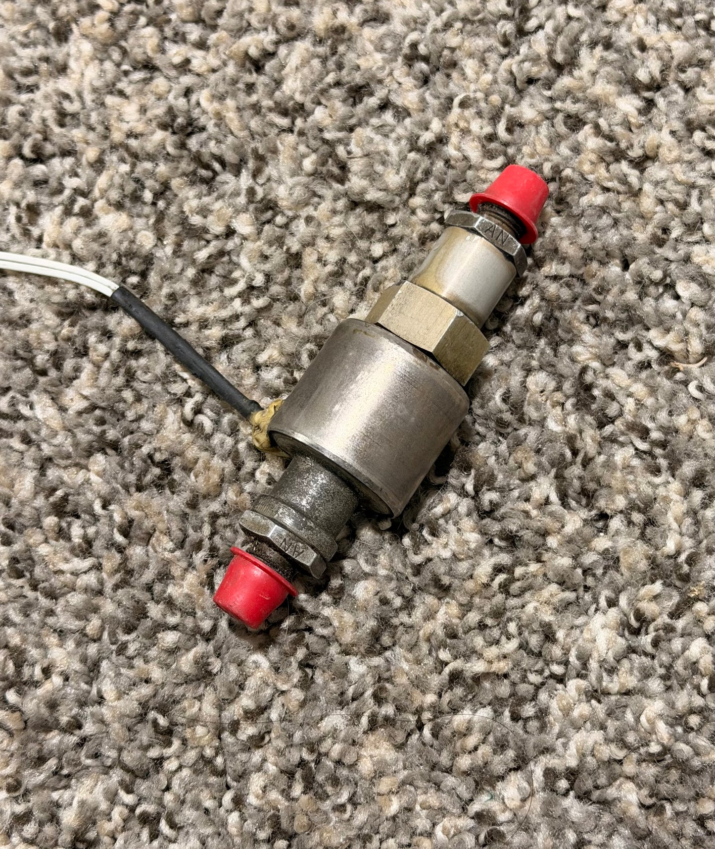 1287-00-9 Piper PA-31T Dukes Solenoid Valve W/ Conector