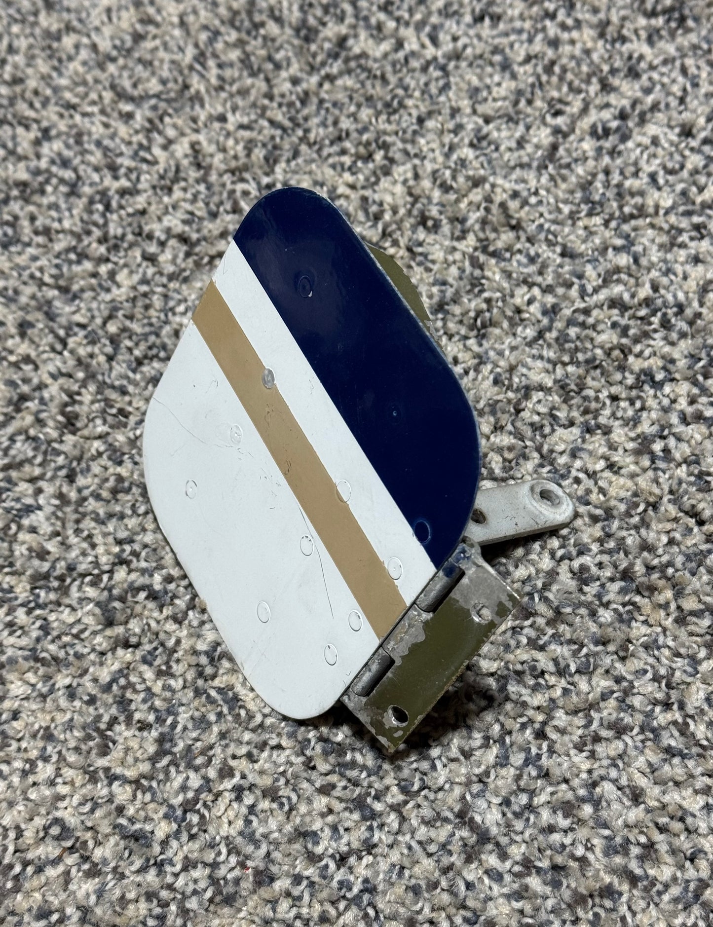 0713135-1 C182 Outside Air vent Door w/ Inlet Assy