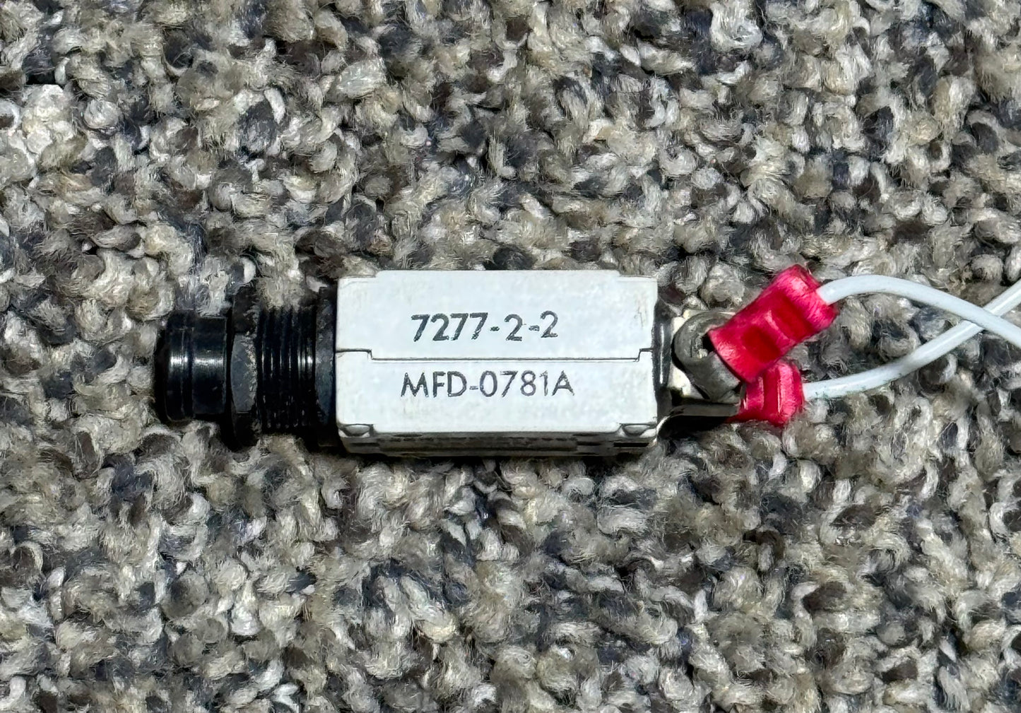 7277-2-2 Klixon 2A Circuit Breaker