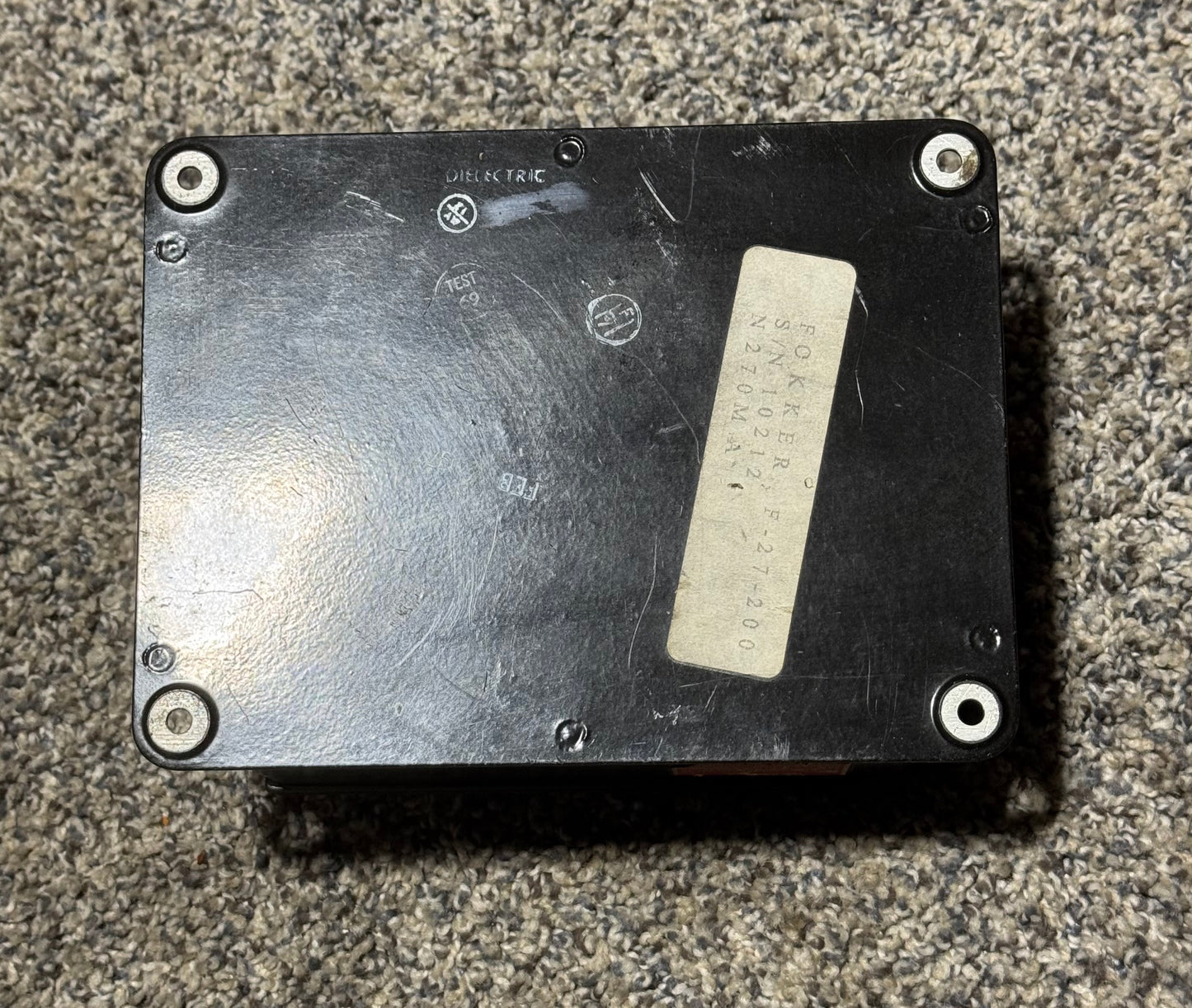 A751D Hartman SPST Continuous Duty Contactor