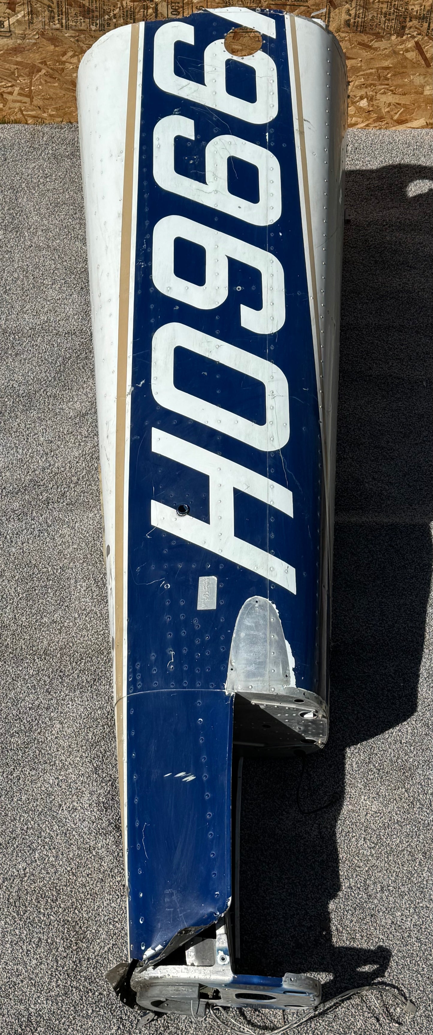 0712523-1 C-R182 Tail Bulkhead Fuselage Assy