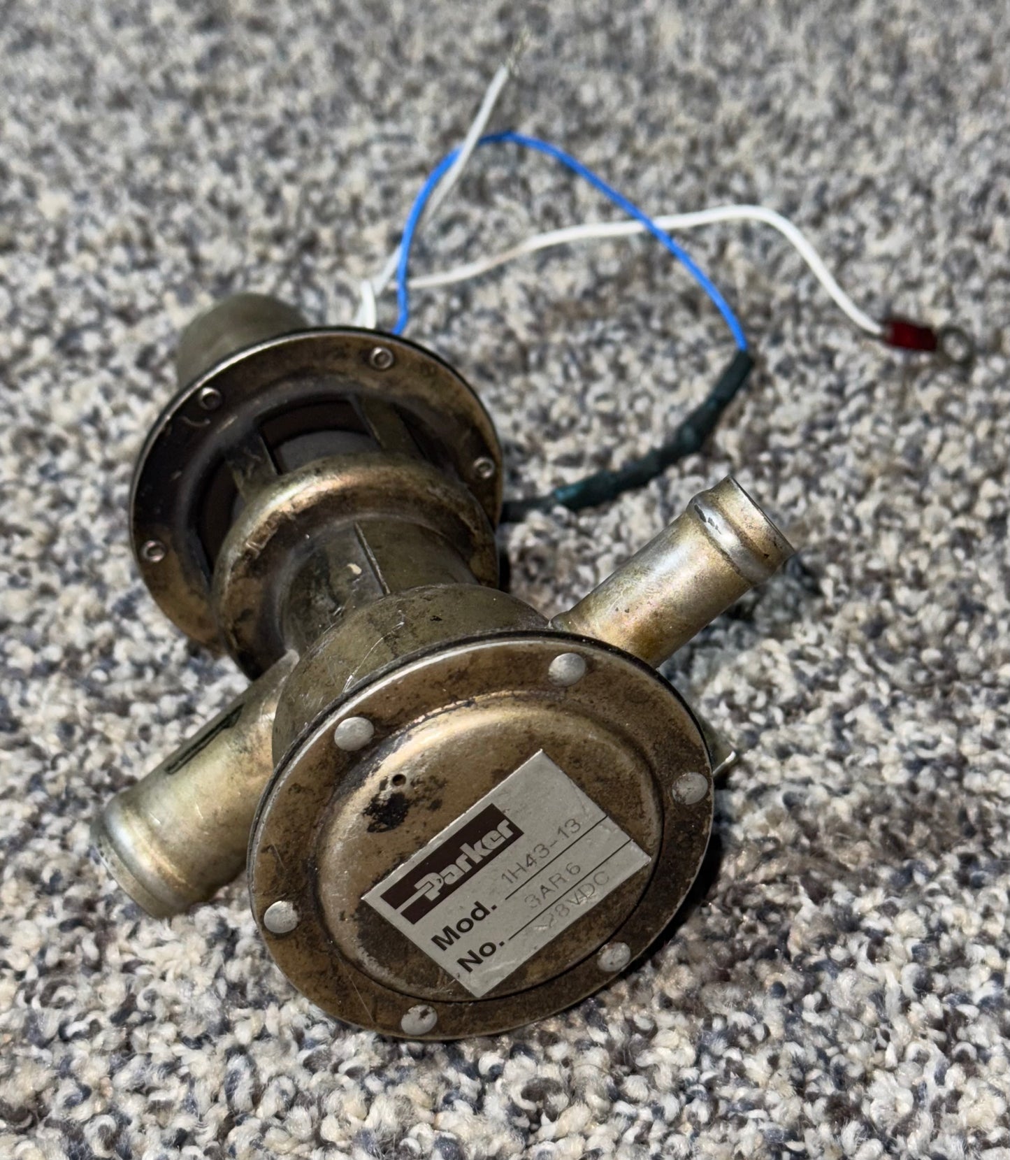 1H43-13 Parker De-Ice Valve Assembly
