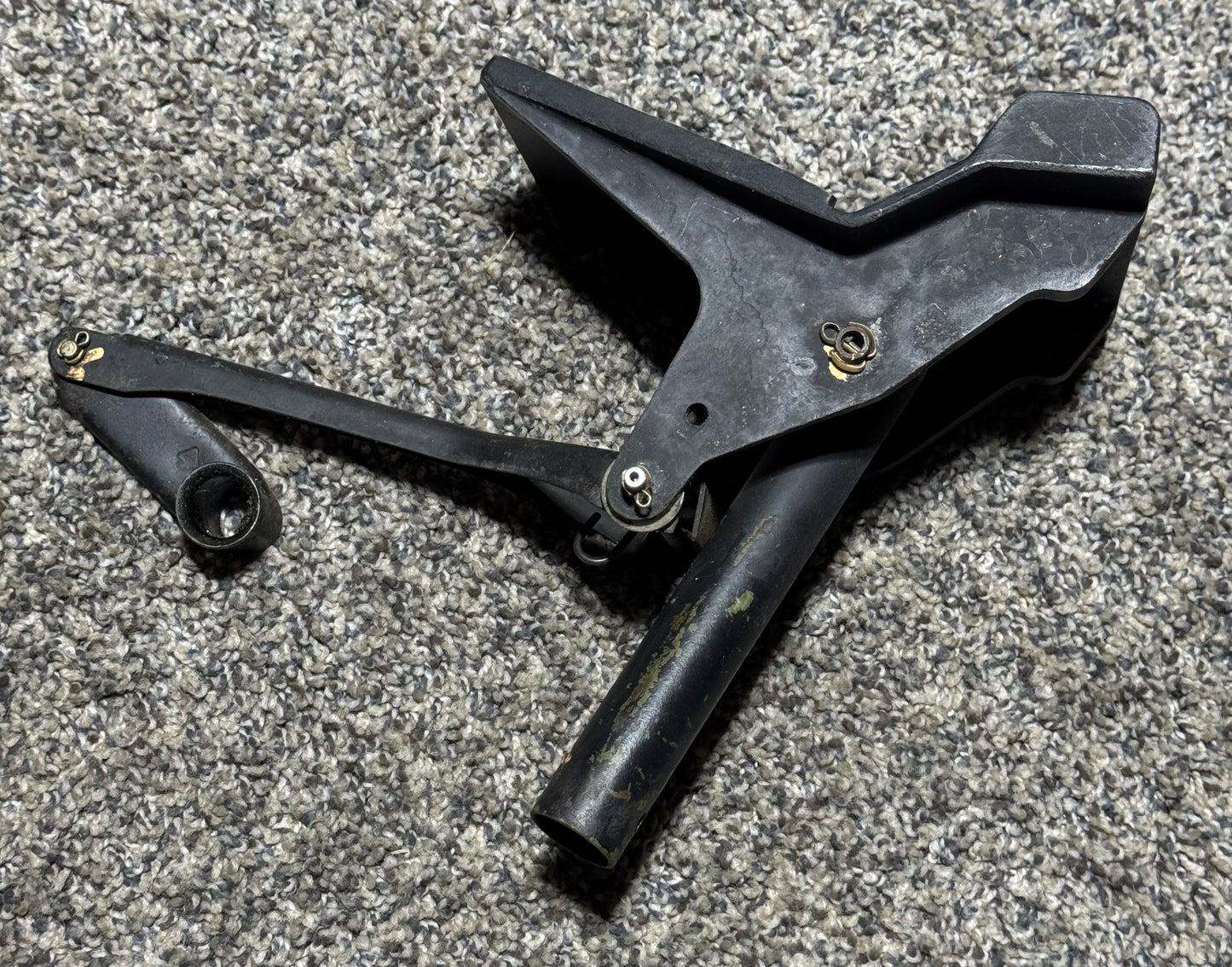 1460320-495 C-172N Co-Pilot Right Rudder Pedal