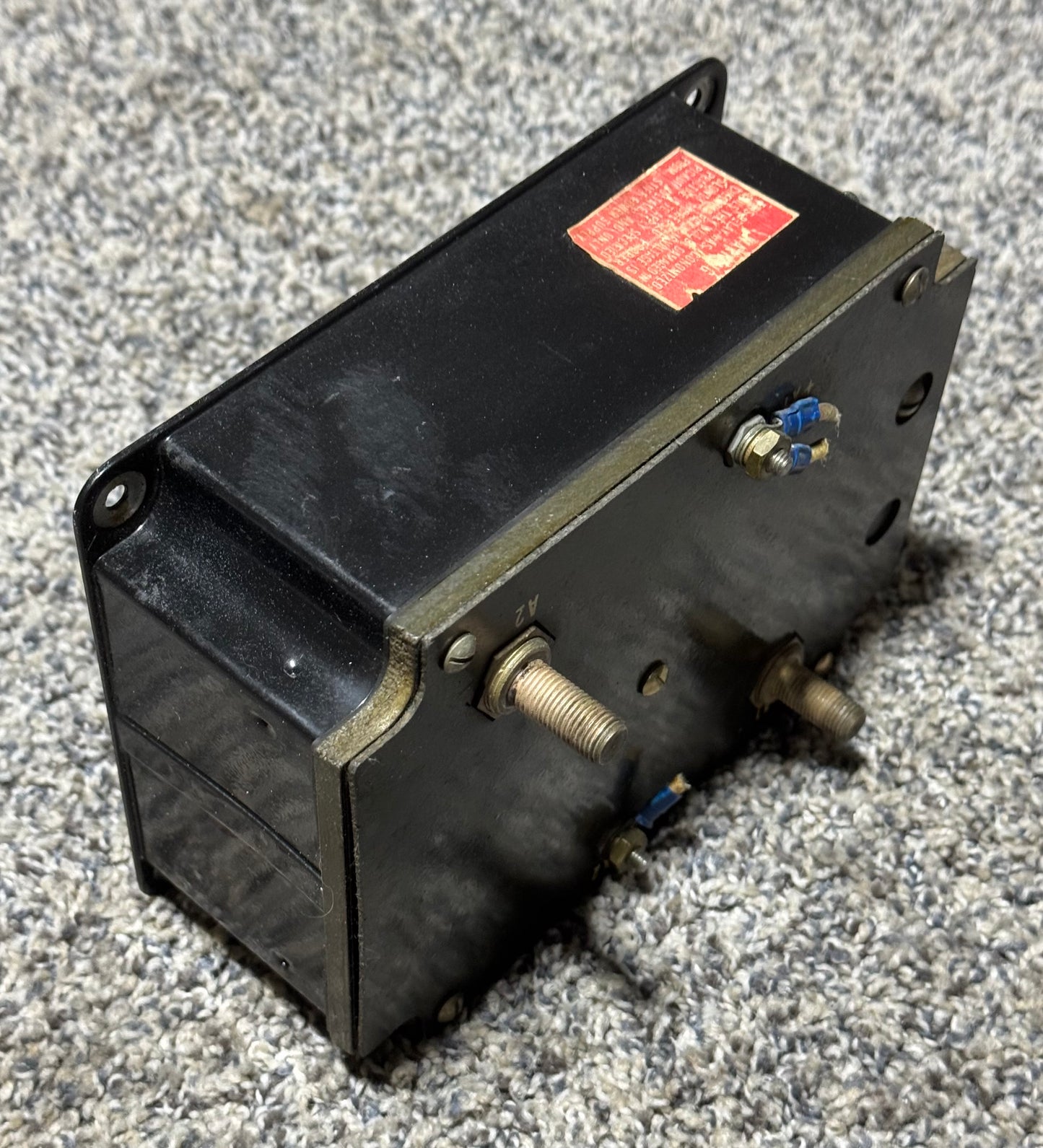 A751D Hartman SPST Continuous Duty Contactor