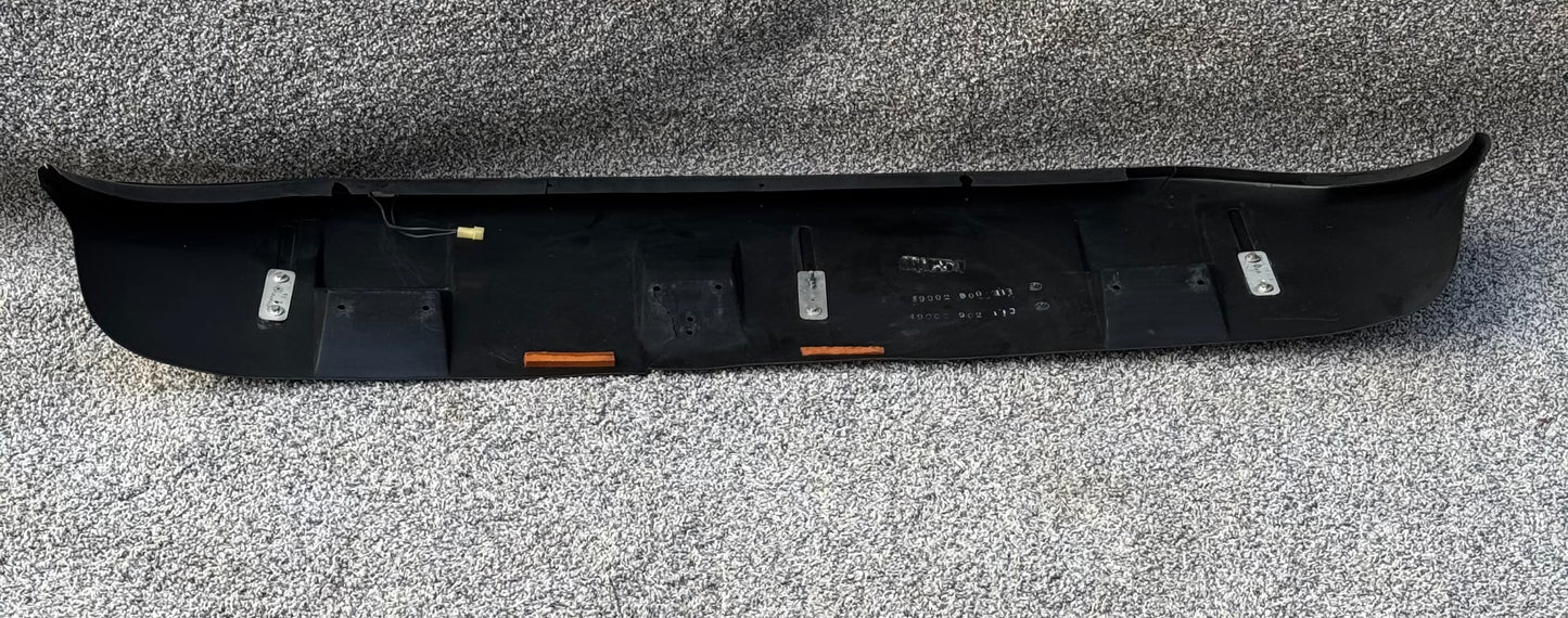 K94002-3 Rockwell-112 Commander Glareshield FWD Assembly w/ light