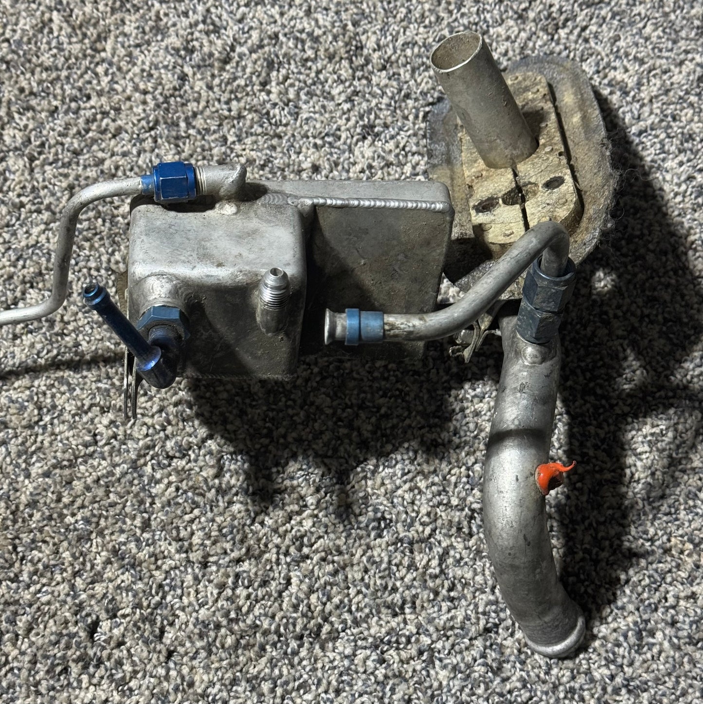 5555000-70 Cessna Engine RH Overboard Fuel Drain Canister