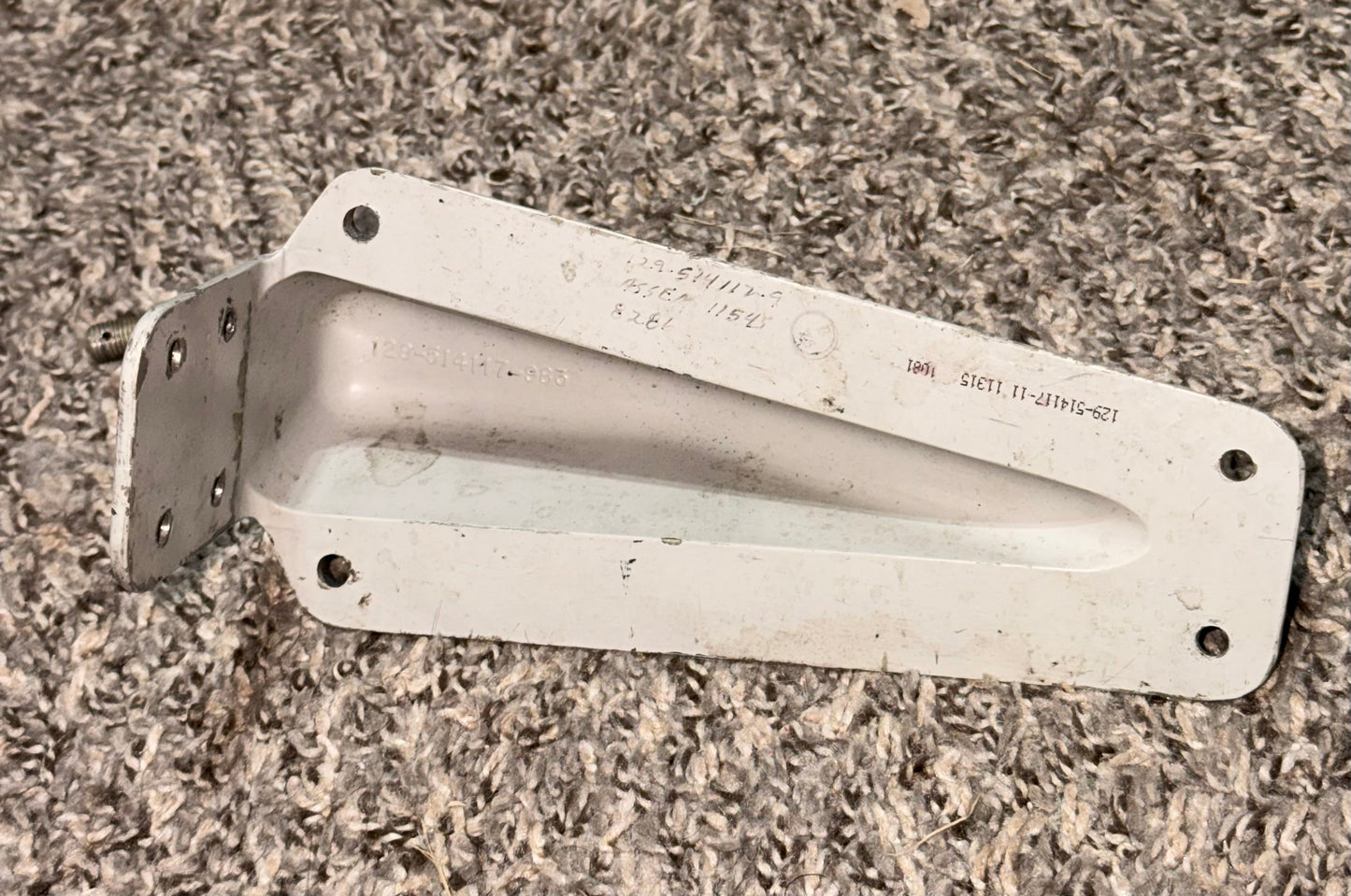 129-514087-23 Beechcraft 1900D Dampener Support Assy (BENT)