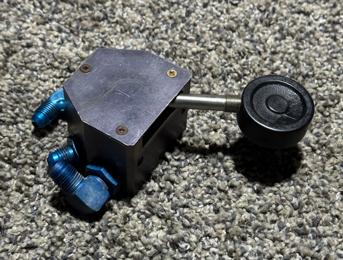 9881000-2 Cessna 177RG Hydraulic Gear Selector Valve Assy