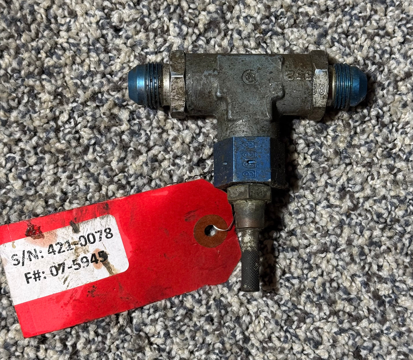 Cessna C-421 Fuel Sump