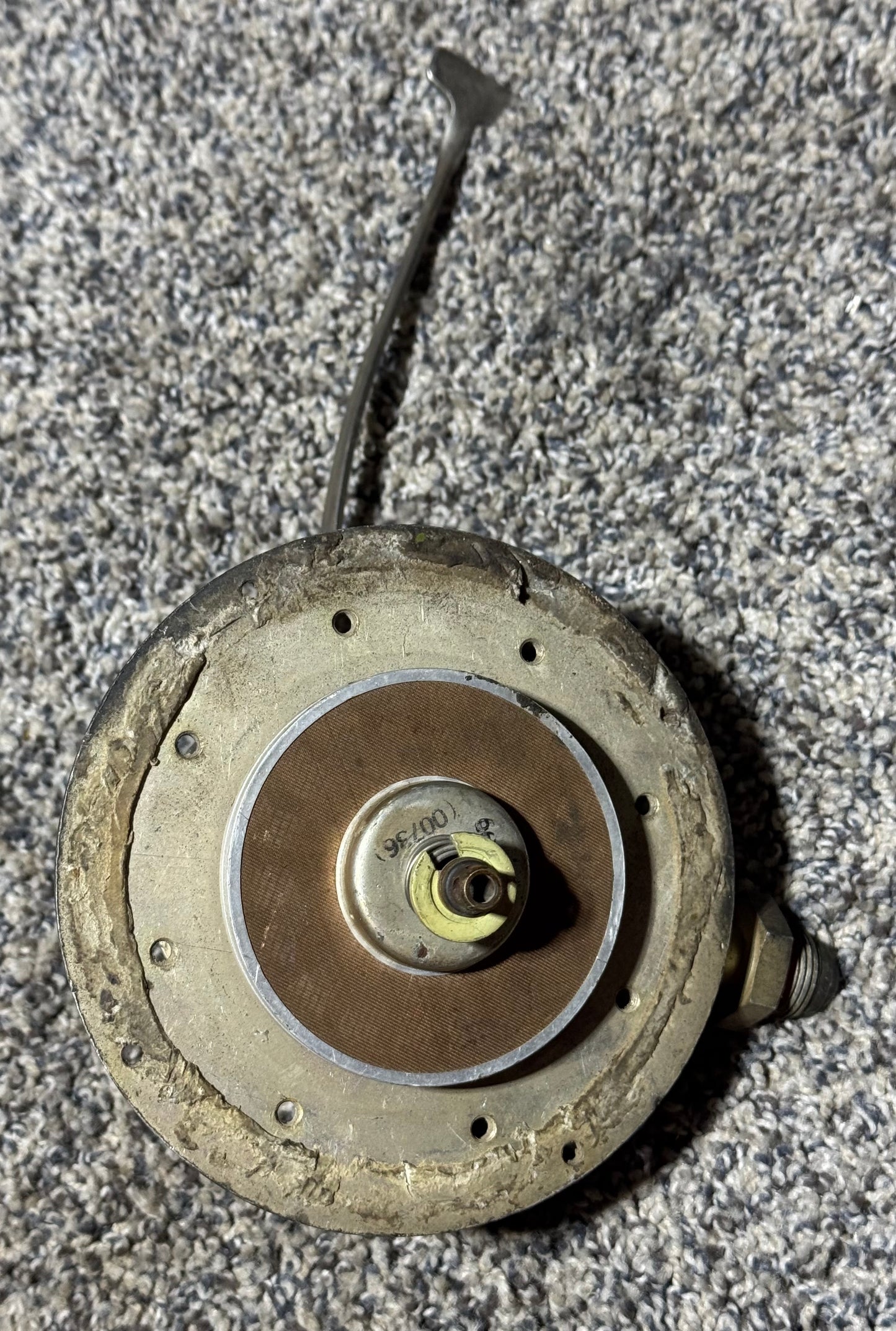 1H26-3 Piper Airborne Fuel Selector Valve