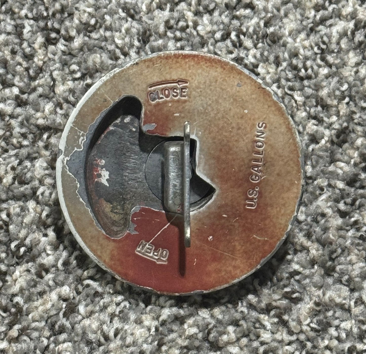 531-001 Shaw Aero Fuel Cap Assy 60MM