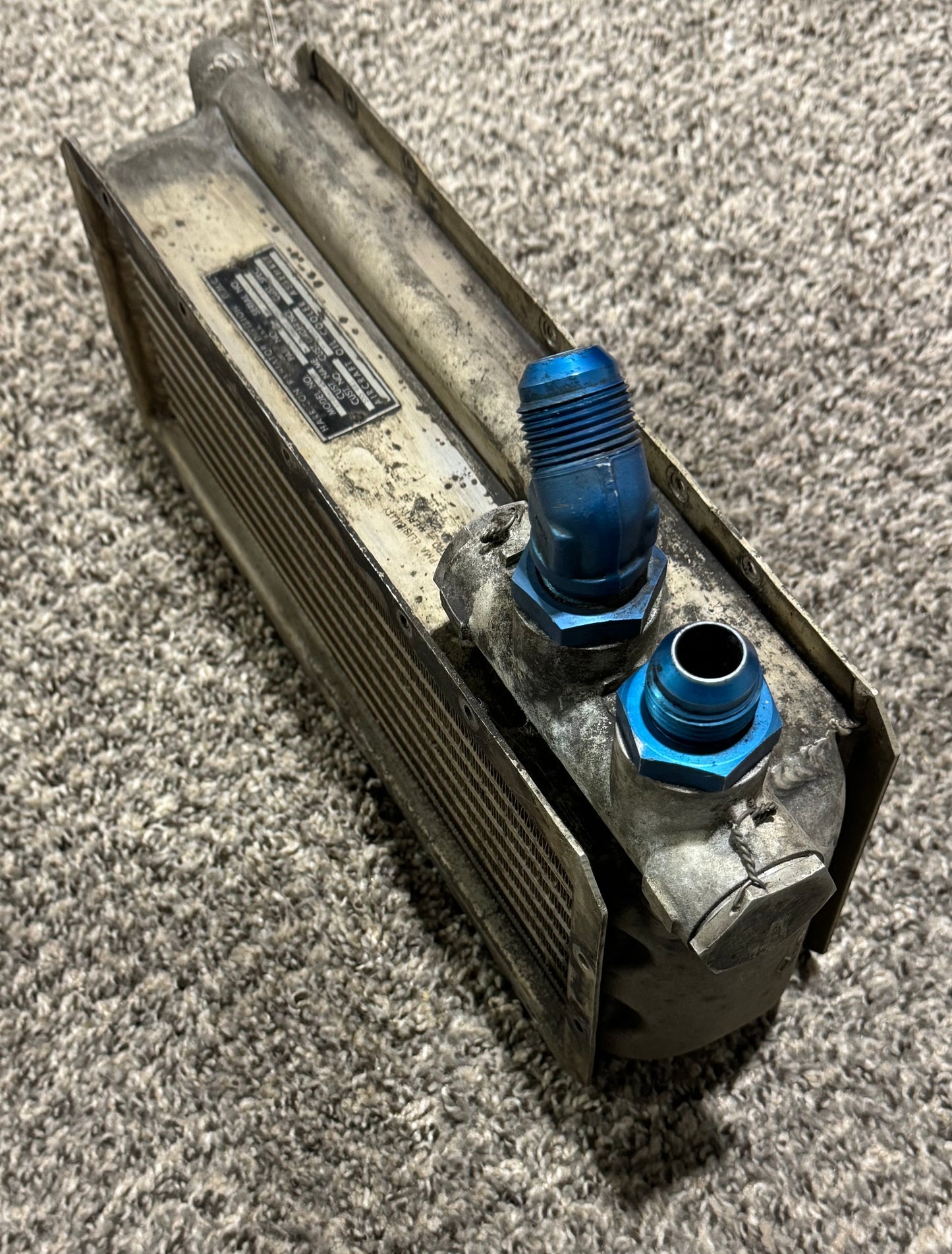 8537831 Harrison AP09AN13-06 Oil Cooler Assembly