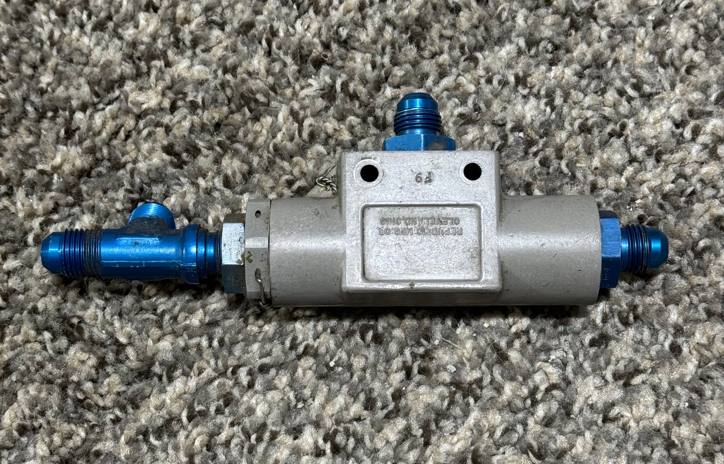 AN6277-6 Teledyne Shuttle Valve Assy