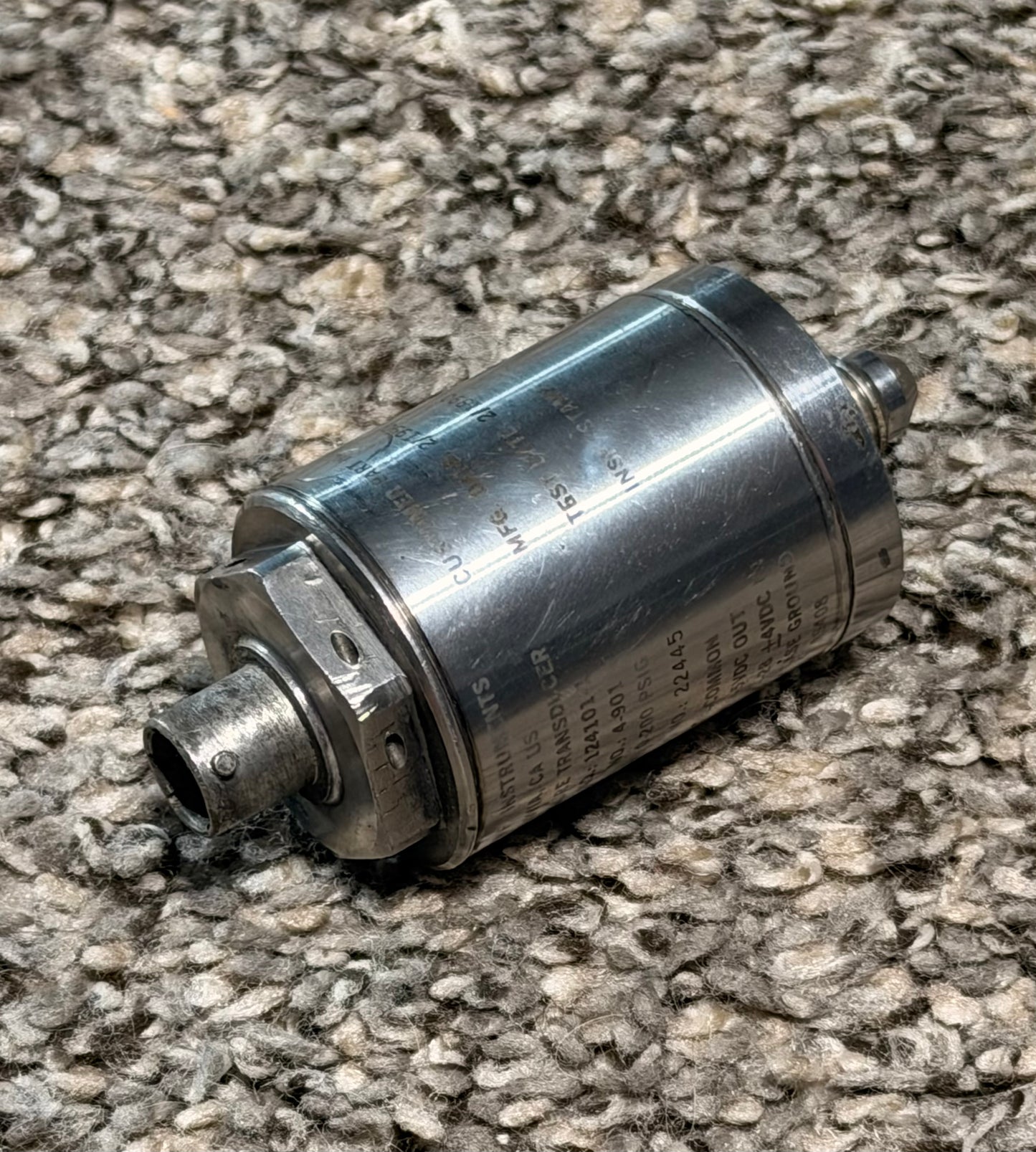 124101 Edcliff Instruments 4-901 Pressure Transducer