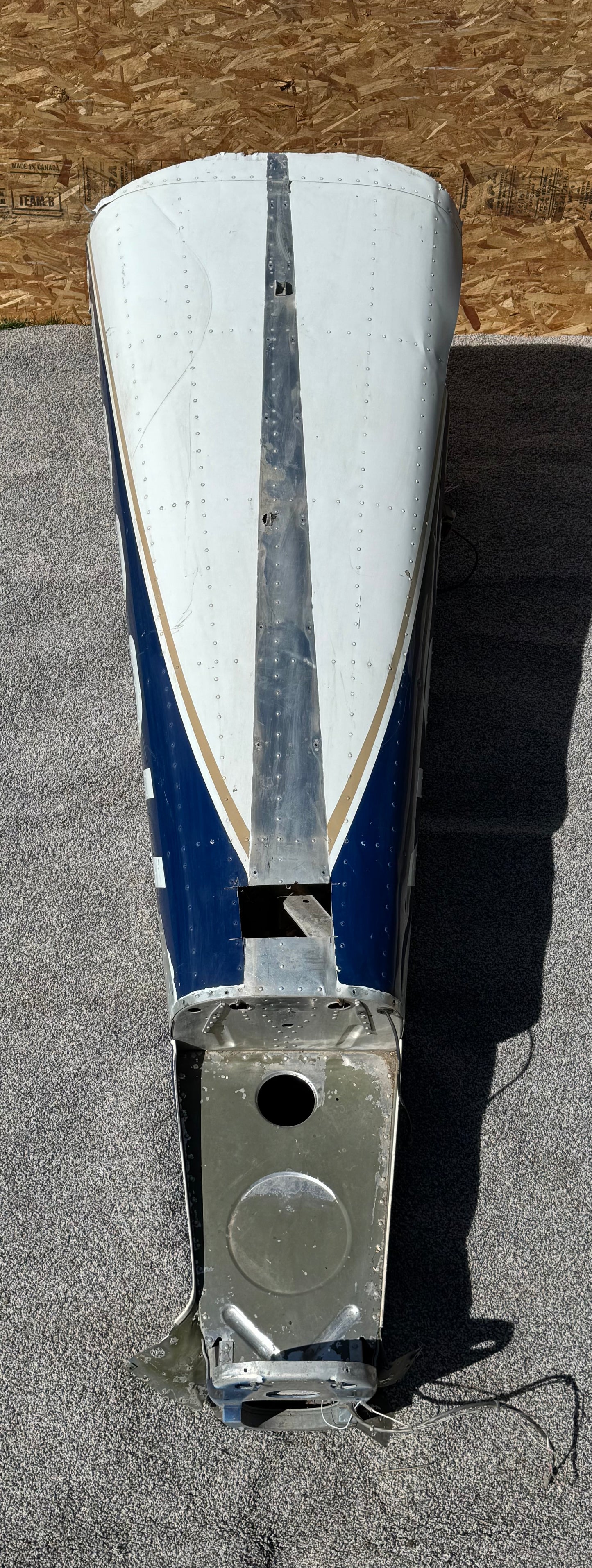 0712523-1 C-R182 Tail Bulkhead Fuselage Assy