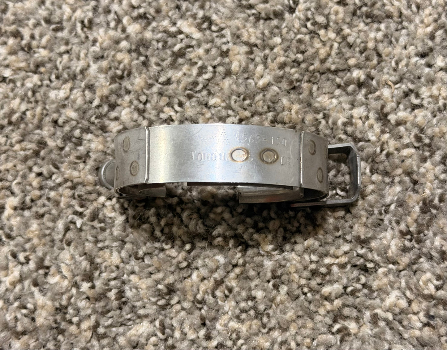 4563-150 Beechcraft King Air V-Band Clamp Assy