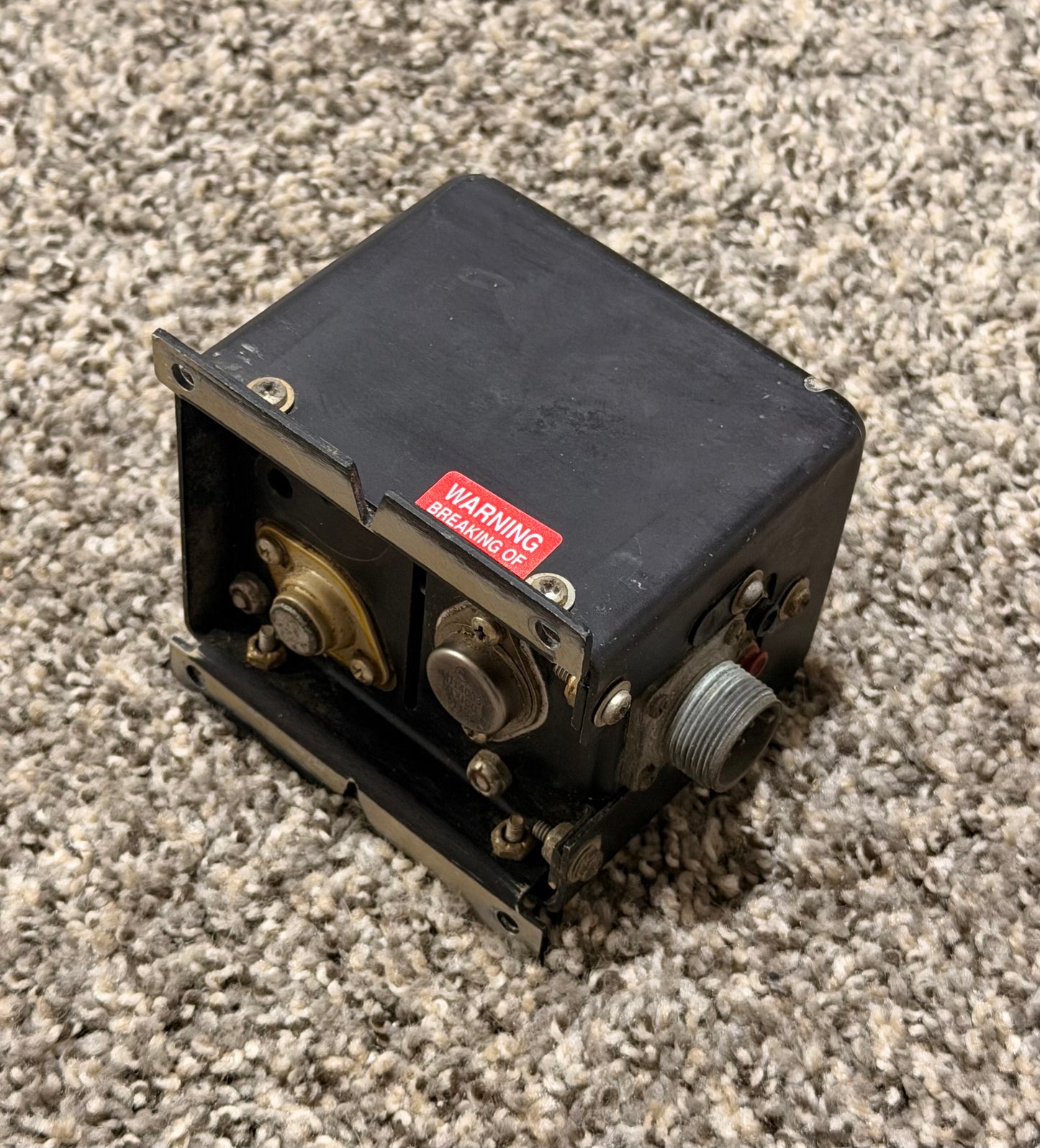 VR204A Static Voltage Regulator 28 Volt DC Generator