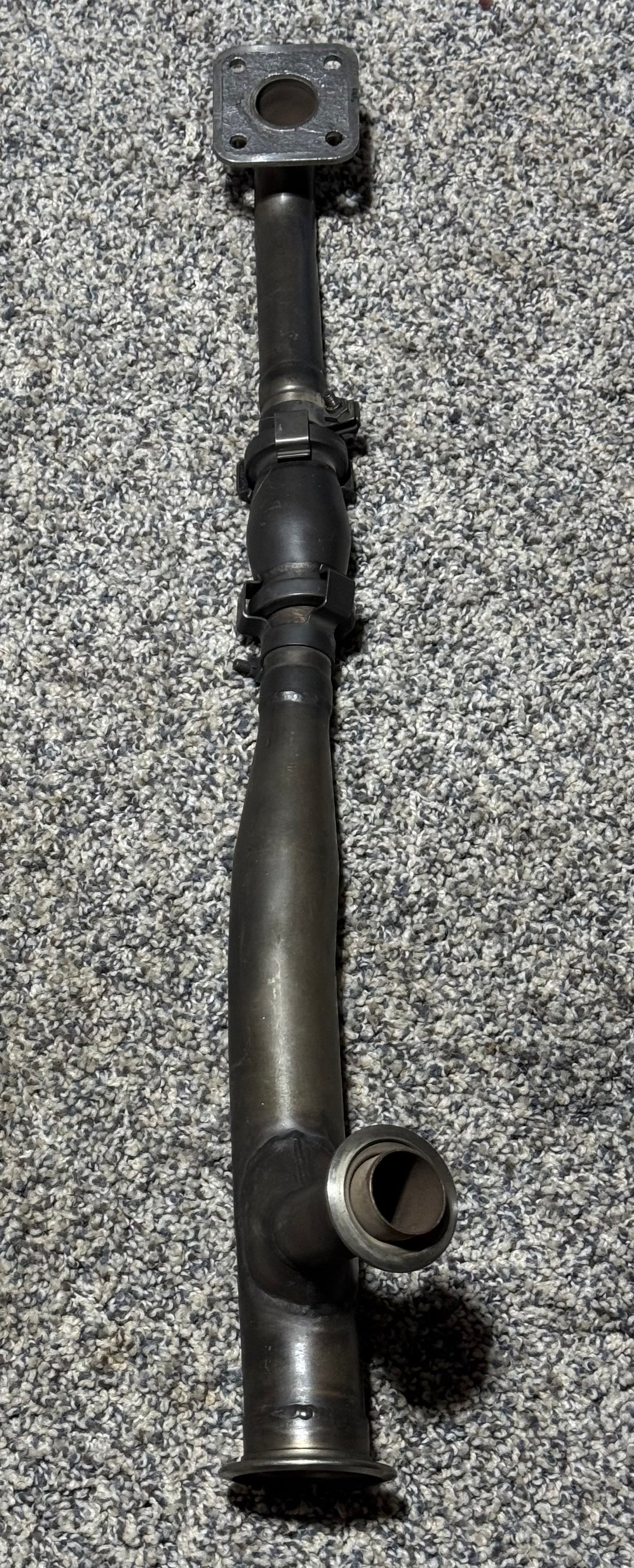 5555043-41 C-550 Duct Assembly Outboard LH