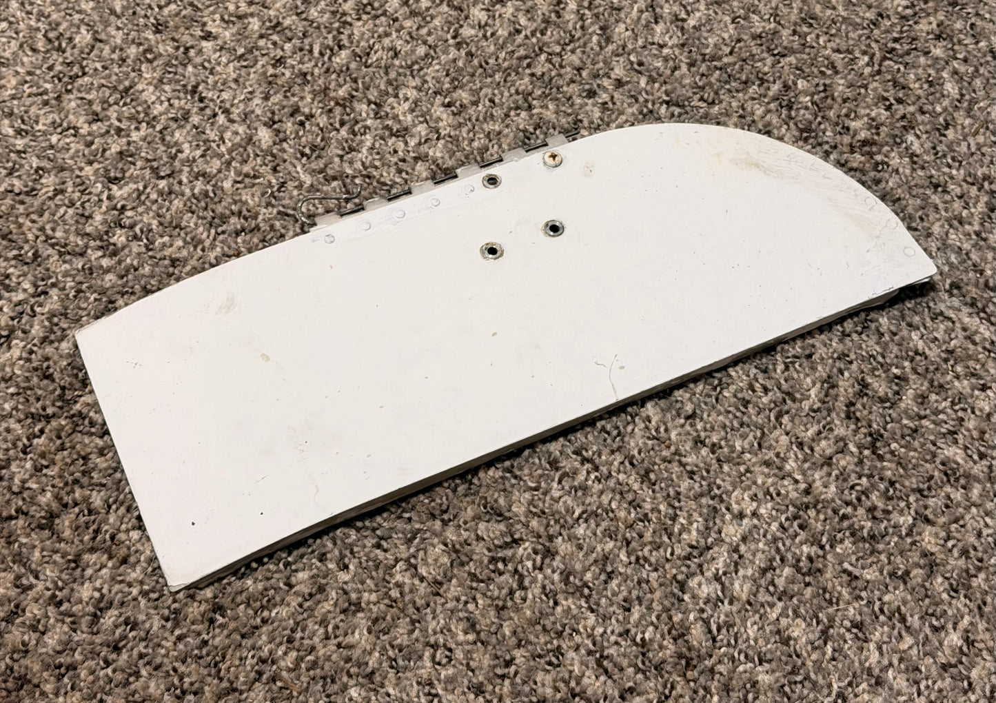 5330052-9 Aero Commander 500B RH FWD Door Assembly (Small Hole On Side)