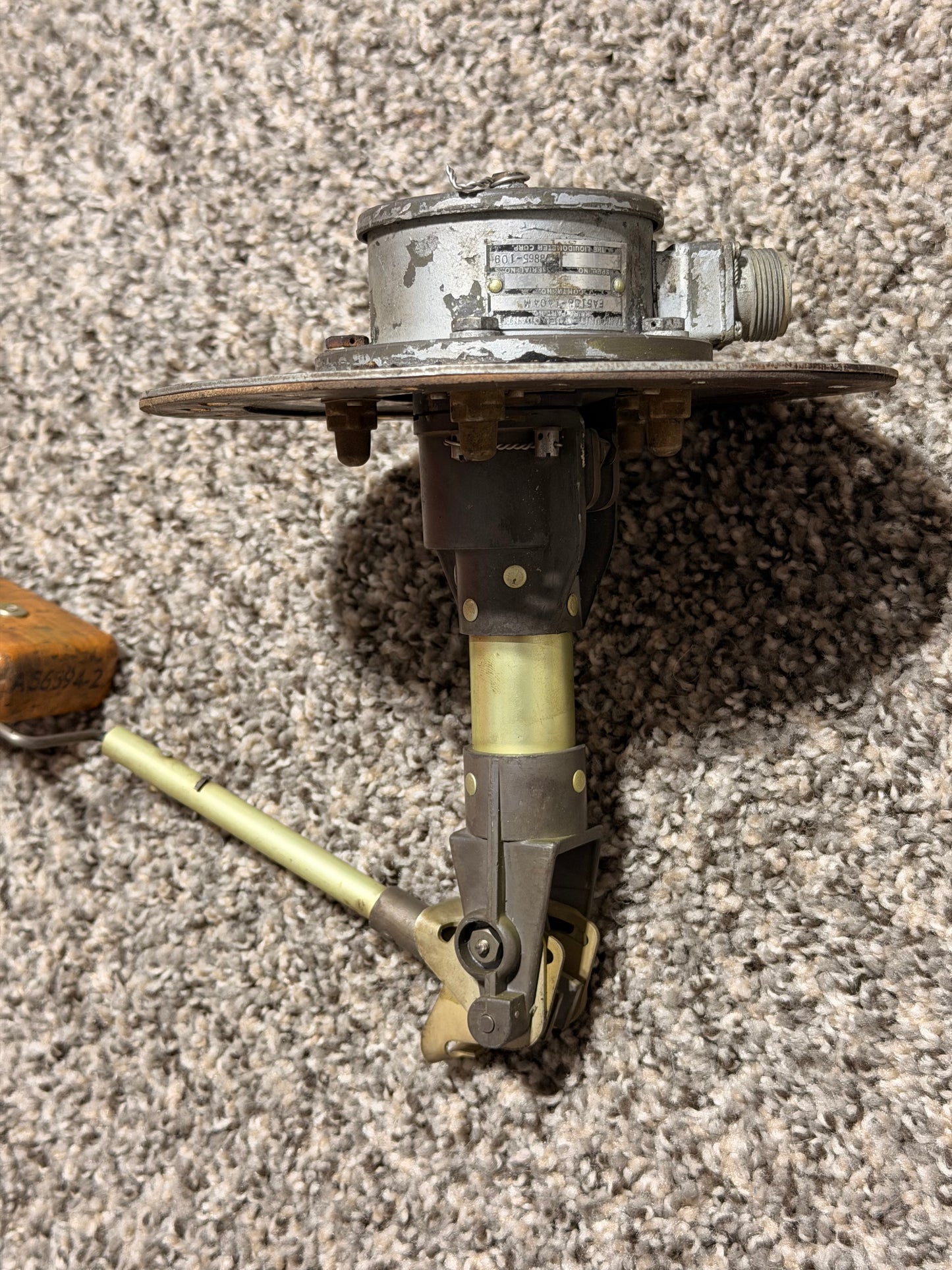 EA515B-1186 Aero Commander 500B Liquidometer Oil Quantity Tank Unit Assy
