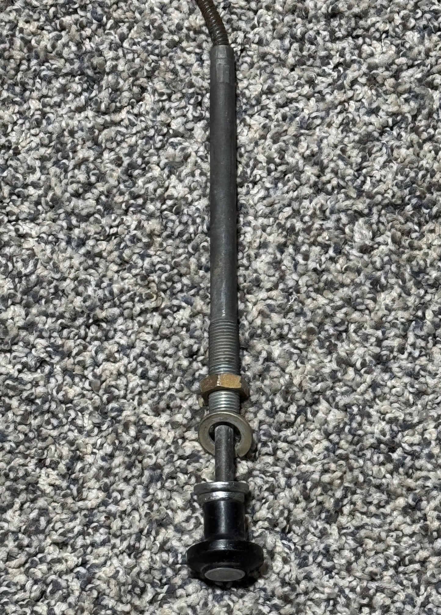 1713030-5/ S1241-50 C-P210 Valve Defroster Outlet Firewall W/ Defrost Control Cable